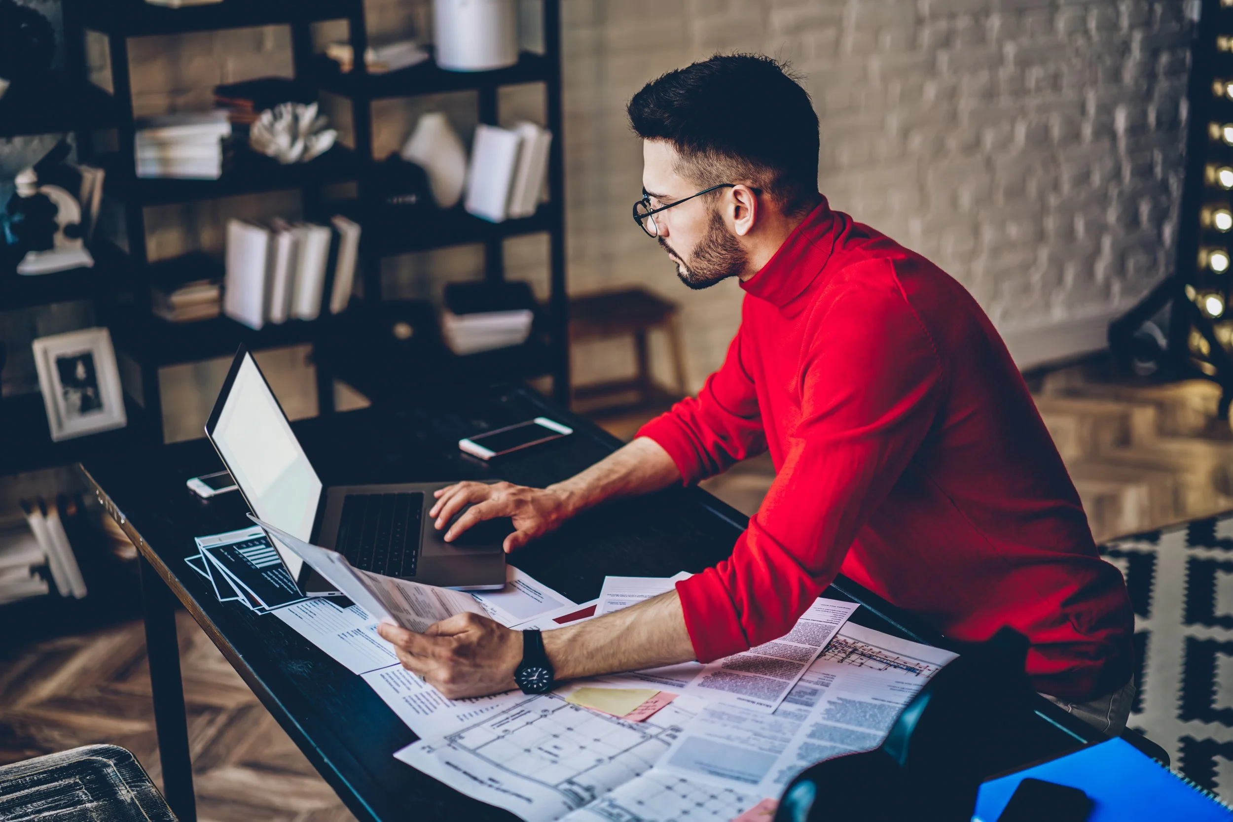 In-depth guide to creating interior design spec sheets