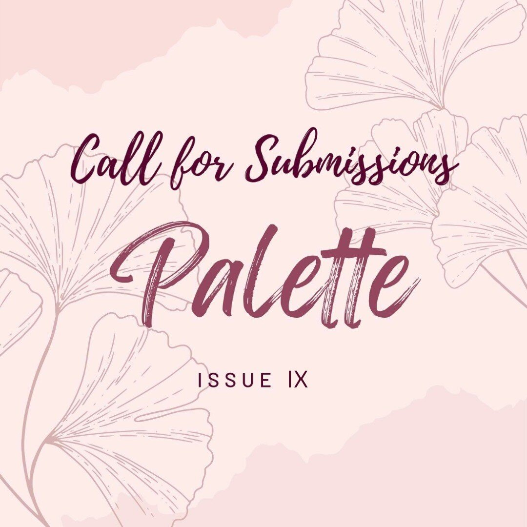 Submissions are now ✨OPEN✨ for Issue IX of Palette, UofT Medicine&rsquo;s arts and culture magazine🎉🎉

We seek to highlight the amazing artistic talent in the UofT Med community. All forms of art, writing and lifestyle content are accepted, includi