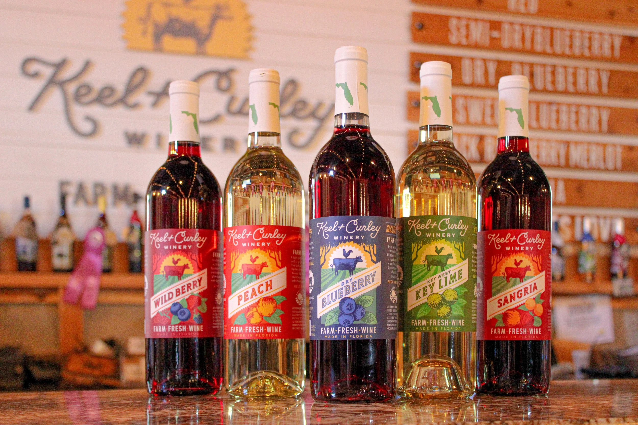 Keel Farms Tampa Bay Winery, Brewery and Restaurant