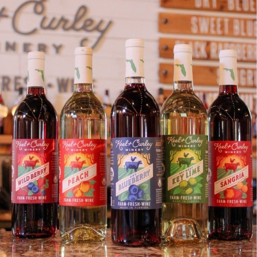 Shop our Wine & Cider — Keel Farms Tampa Bay Winery, Brewery and