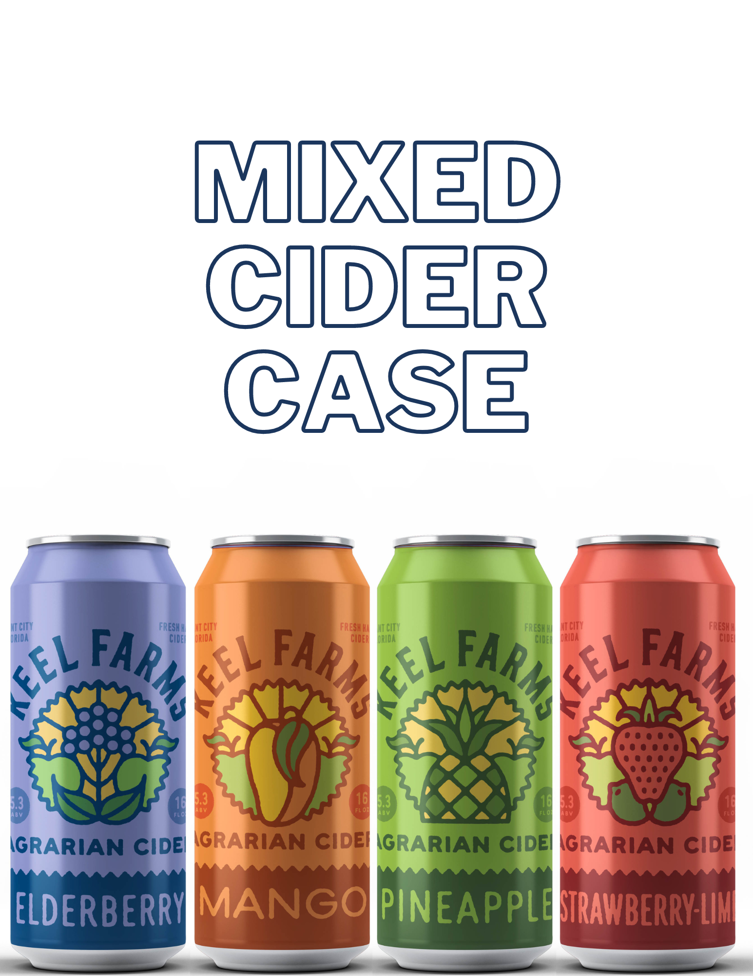 Shop Elderberry Hard Cider — Keel Farms Tampa Bay Winery, Brewery and