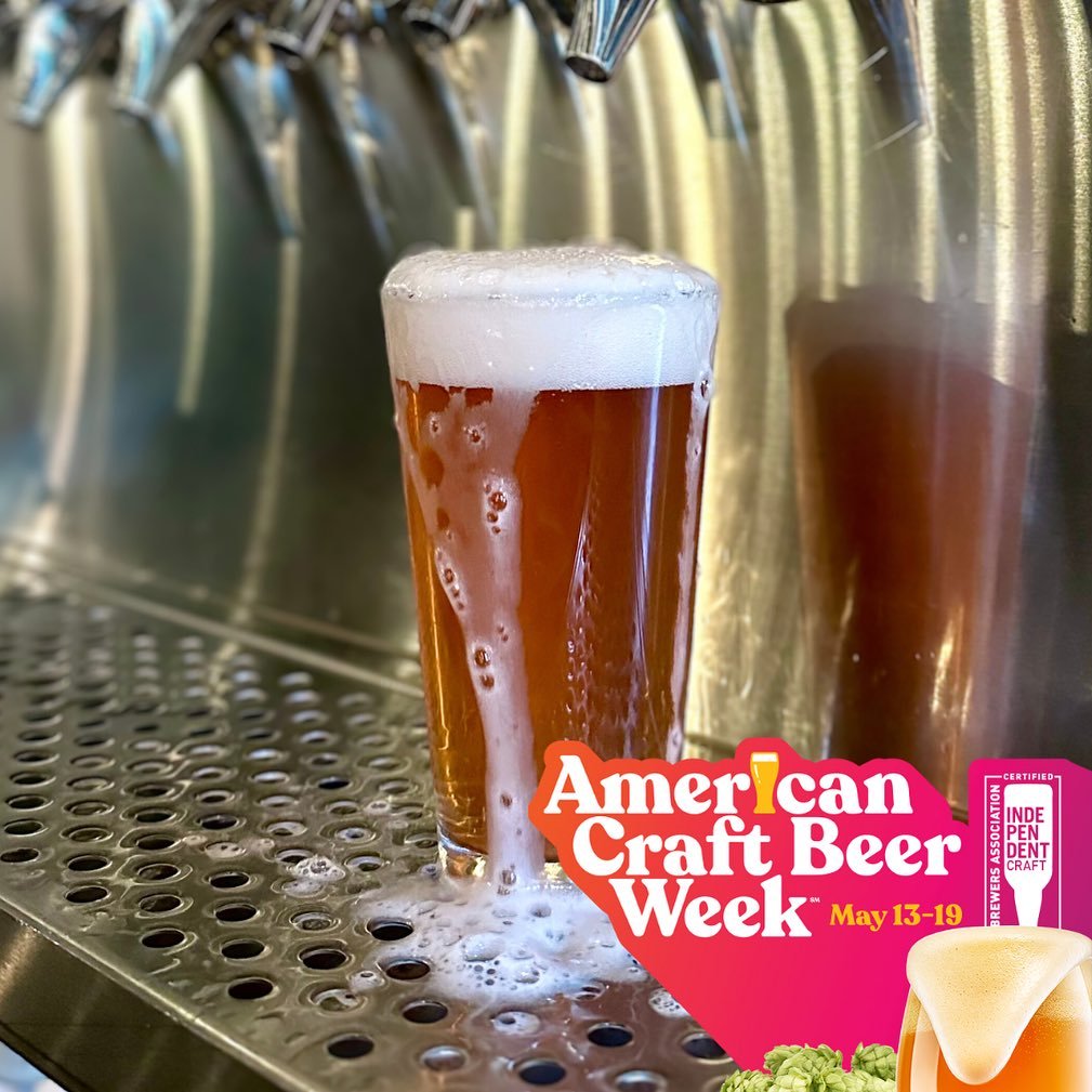 🍻 It&rsquo;s American Craft Beer Week and we&rsquo;re tapping into the celebration! All week long, sip and savor the unique flavors of our craft beers 🌟. Check out our full tap list linked in our bio! Cheers to craft beers! 🎉🍺 

P.S. don&rsquo;t 