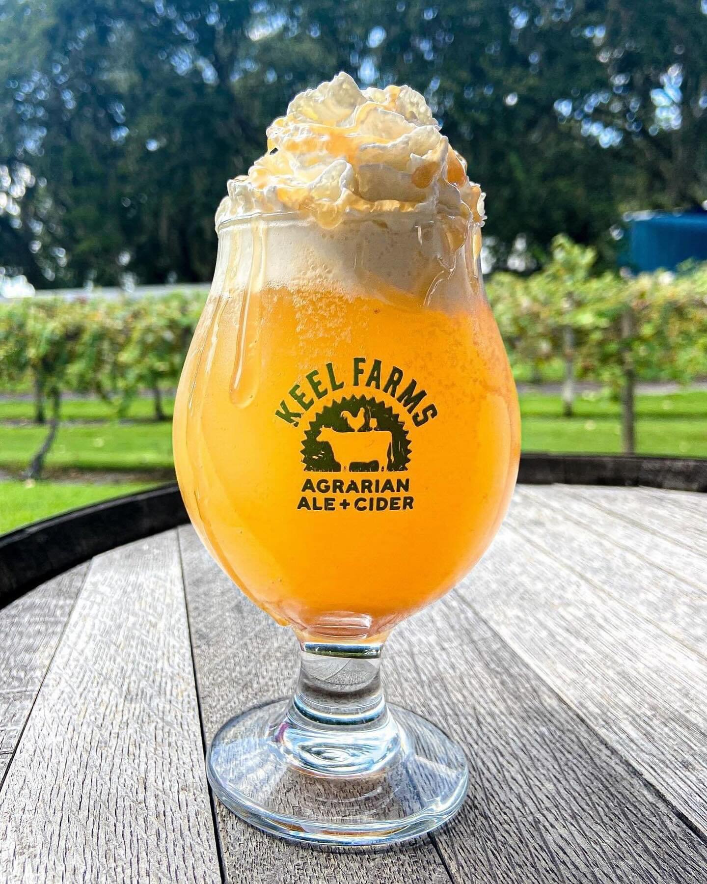 It&rsquo;s that time of year again!🍻Special release of Butter Beer cider just in time for Harry Potter Trivia on July 1! Stop by the Tasting Room next week and grab a glass while it lasts!