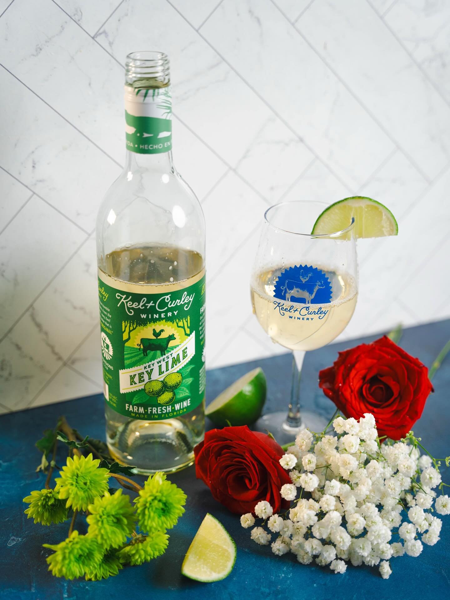 New month, you know the drill! 🍷✨
Wine of the Month: Key Limeis just $9.99 online and in the Tasting Room.

Our Key West Key Lime wine is a refreshing blend of Sauvignon Blanc grapes with the bright citrus aroma of Florida Key Limes and a hint of co