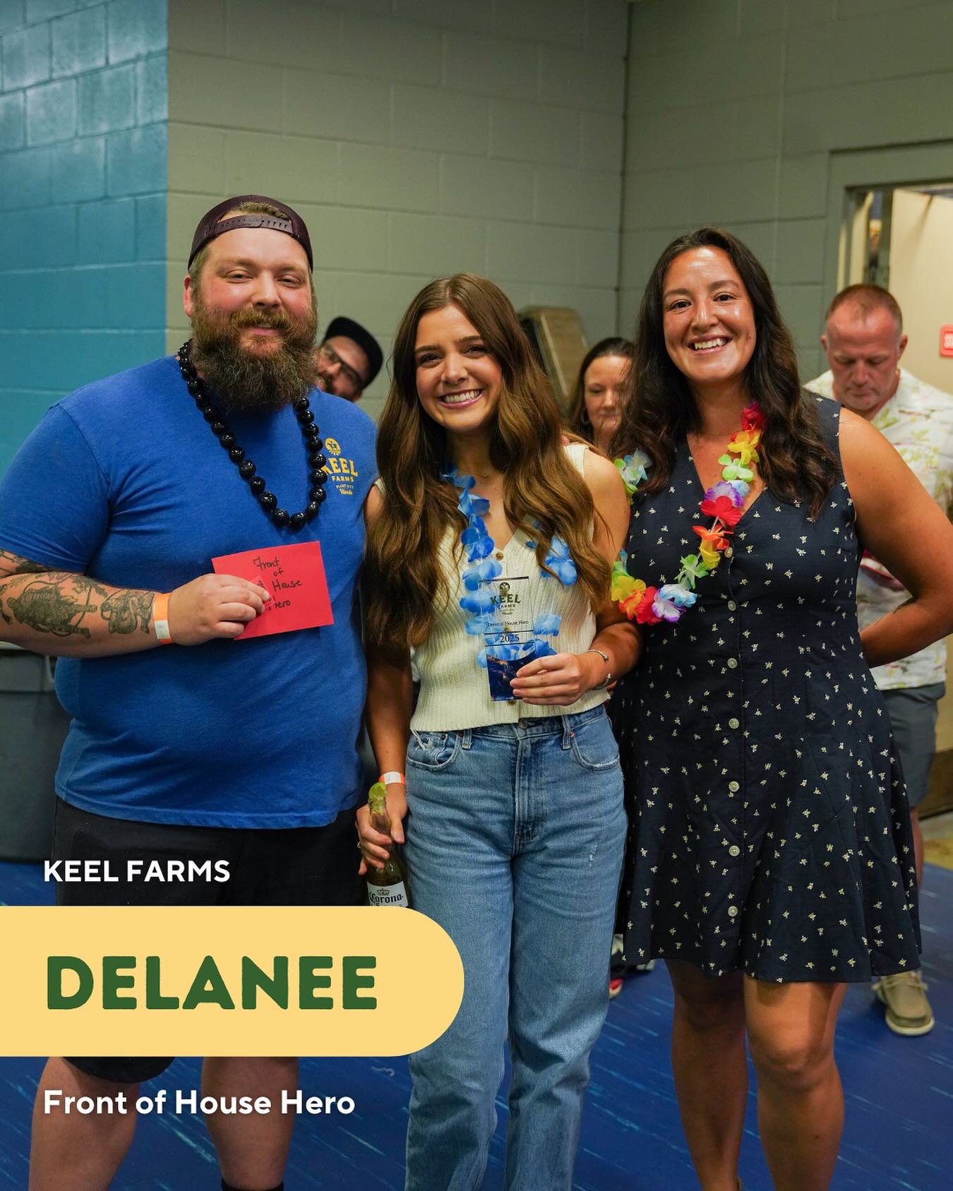 Huge congrats to Delanee, winner of our Front of House Hero Award and our July Employee of the Month!

Delanee truly defines what it means to be a FOH Hero, always going above and beyond for guests and her team. Whether it&rsquo;s a packed weekend or