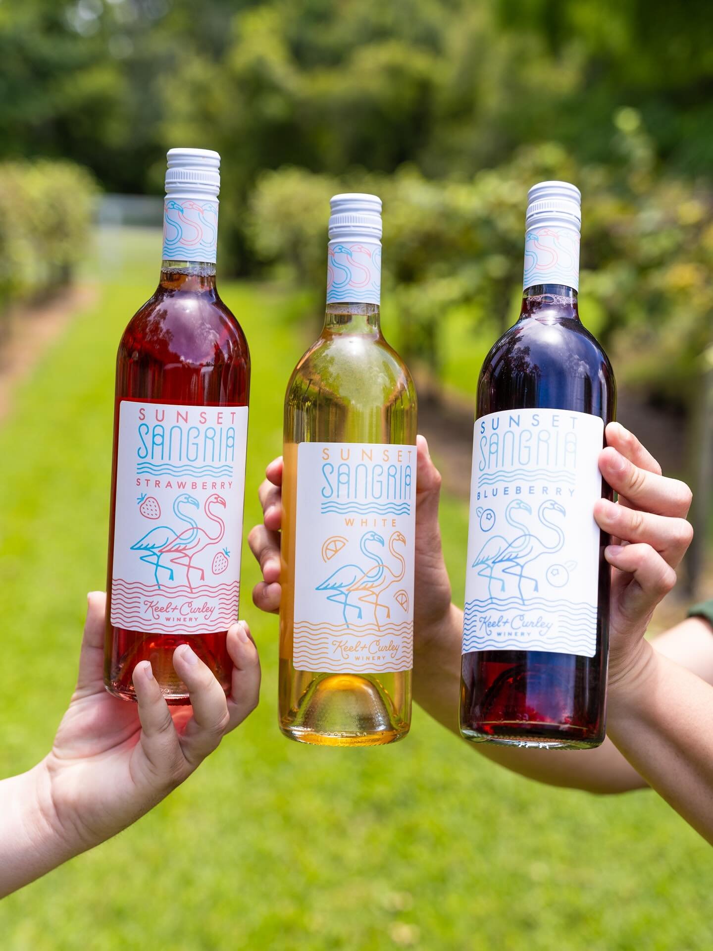 🇺🇸 Happy 4th of July from all of us at Keel Farms! 🎆Celebrate the long weekend with us, we&rsquo;re open today and hosting Sangria Night tonight from 5&ndash;10 PM.

Don&rsquo;t forget to stock up on your favorite wines with our Red, White, and Bl