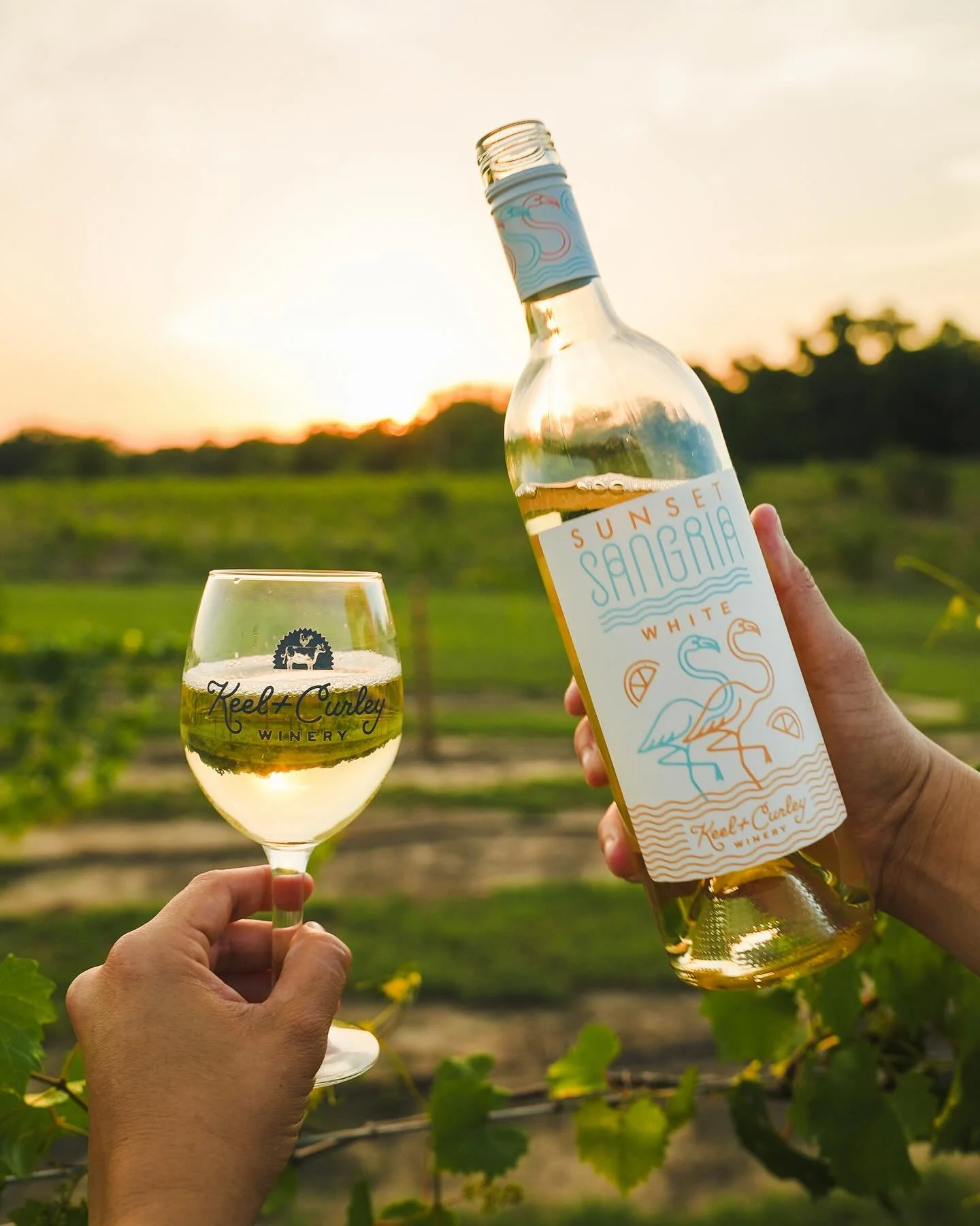 ☀️Have you tried our Sunset Sangria yet? It&rsquo;s the ultimate summer sip! Whether you&rsquo;re poolside or picnic-bound, there&rsquo;s a Sunset Sangria with your name on it.🍷