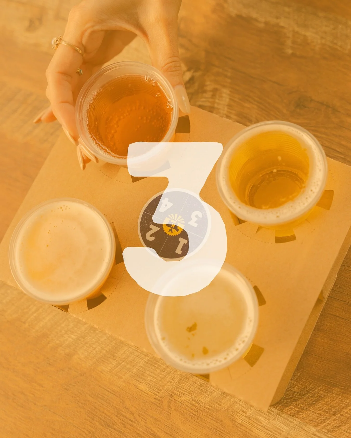 3 days until you can sip on festive fall flights featuring seasonal wines and ciders. 🍎🍂

🗓️Saturdays &amp; Sundays in October from 10AM&ndash;3PM | Free admission, $10 parking.