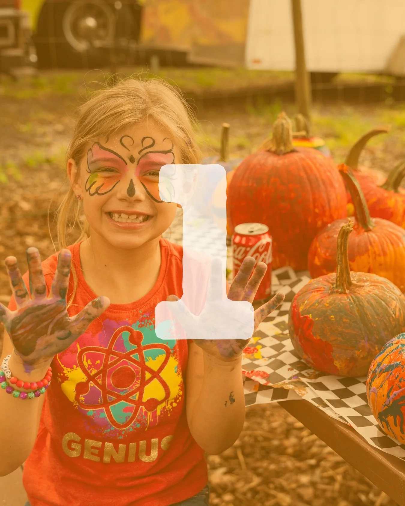We are just ONE day away from weekends full of pumpkin painting and festive fun at Harvest Days!

🗓️Weekends in October | 10am-3pm 
FREE admission | $10 parking
