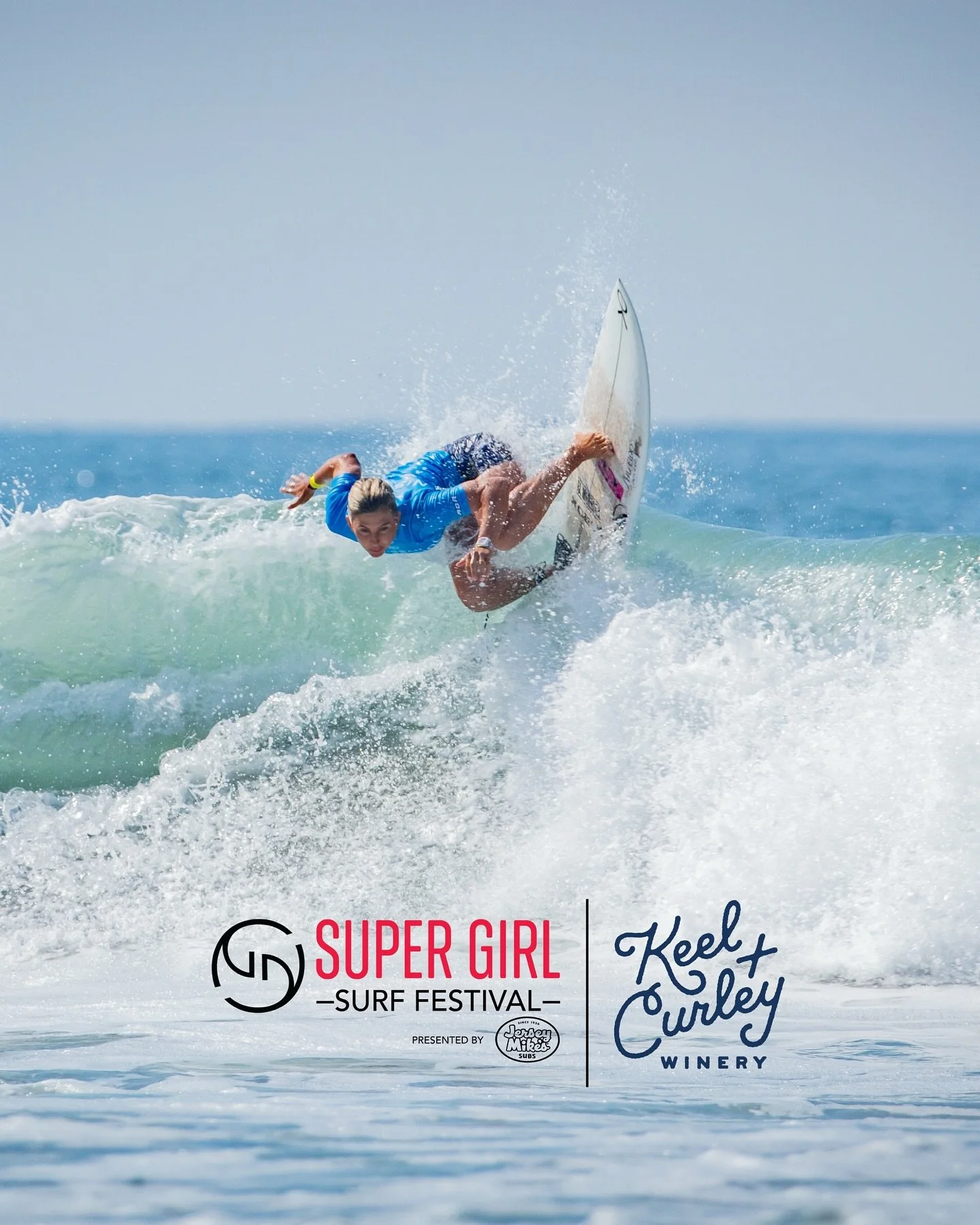 We&rsquo;re back in Jacksonville Beach this weekend for @supergirlpro for the second year! If you&rsquo;re headed to the festival this weekend, make sure to stop by and grab your fav farm-fresh cider and sangria! 

The festival is more than just incr