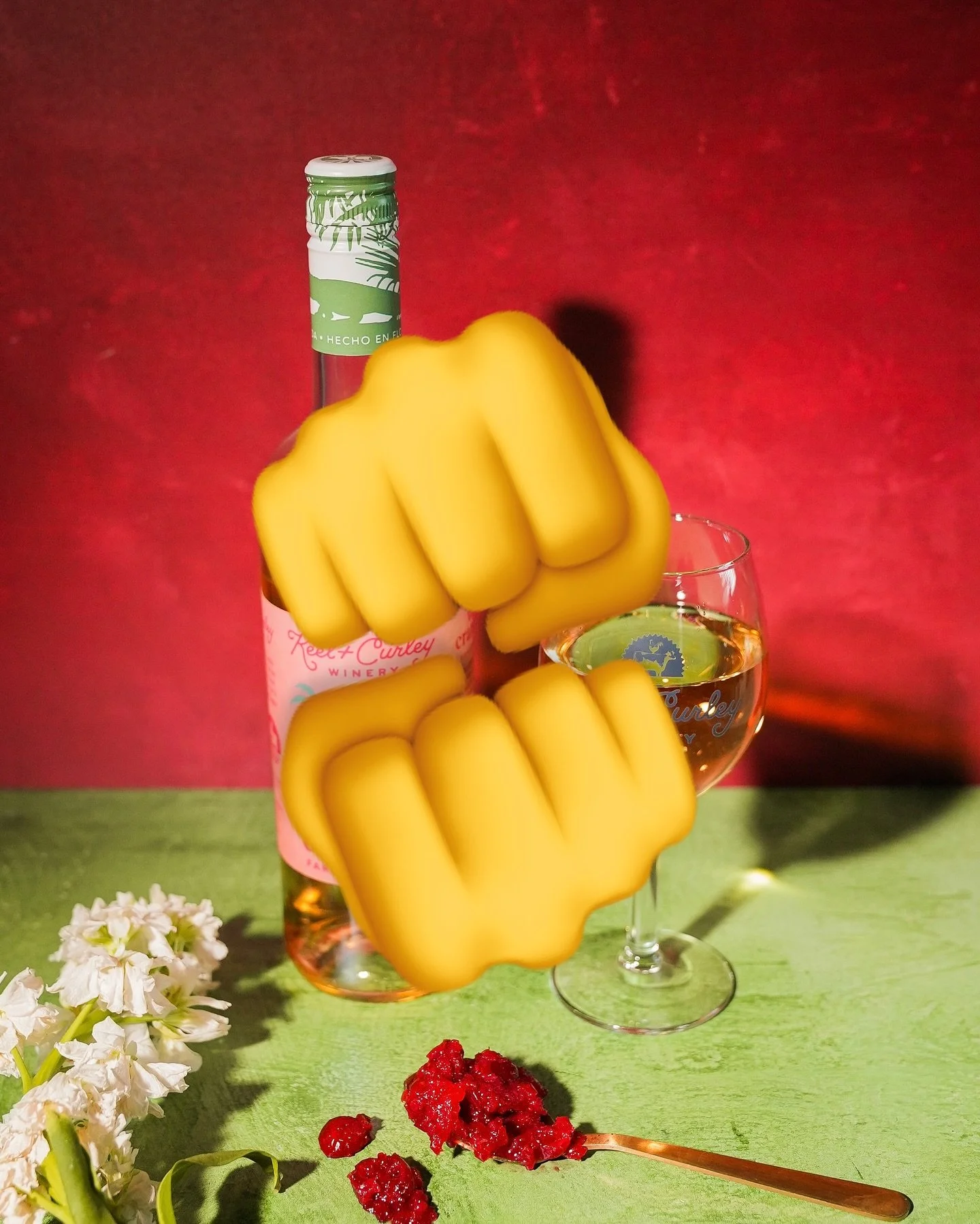 👀 Swipe for a surprise&hellip; White Cranberry is BACK this Friday! 🍷