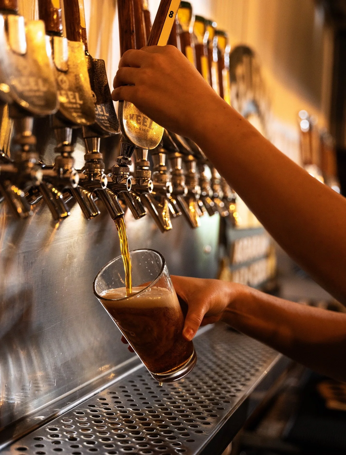 🇺🇸 Veterans Happy Hour is tomorrow! Join us on Wednesday, November 5th from 6&ndash;8 PM!

🎟️ Just check in when you arrive to receive your free drink ticket, active-duty military and veterans will get their first round courtesy of Brandy Novak of