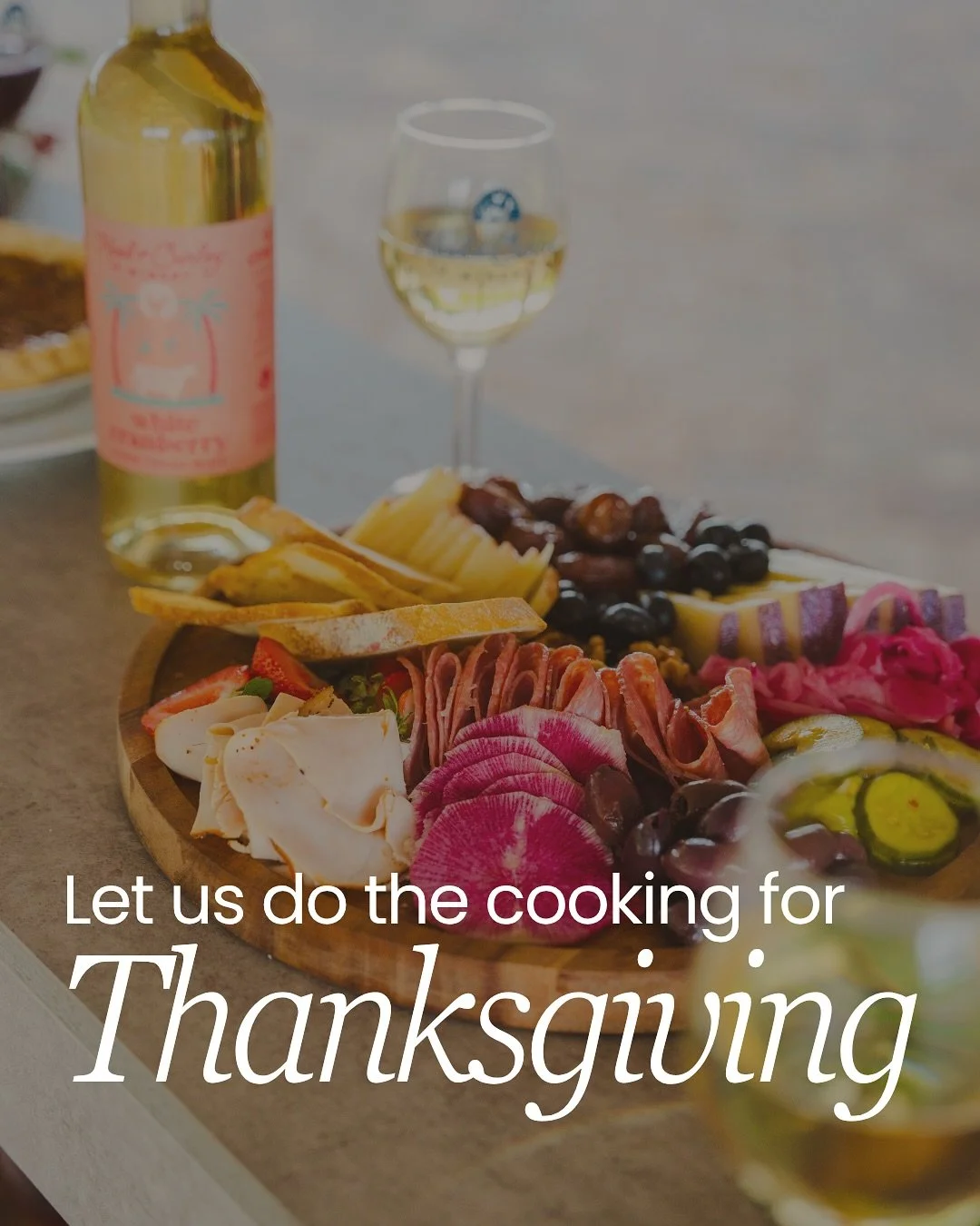 Let us do the cooking this Thanksgiving, so you can spend more time with the people who matter most.🫶🏼

Order farm-fresh sides from Keel Farms and pick them up on&nbsp;November 25 or 26 between 11 AM &ndash; 9 PM. Each order includes&nbsp;one bottl