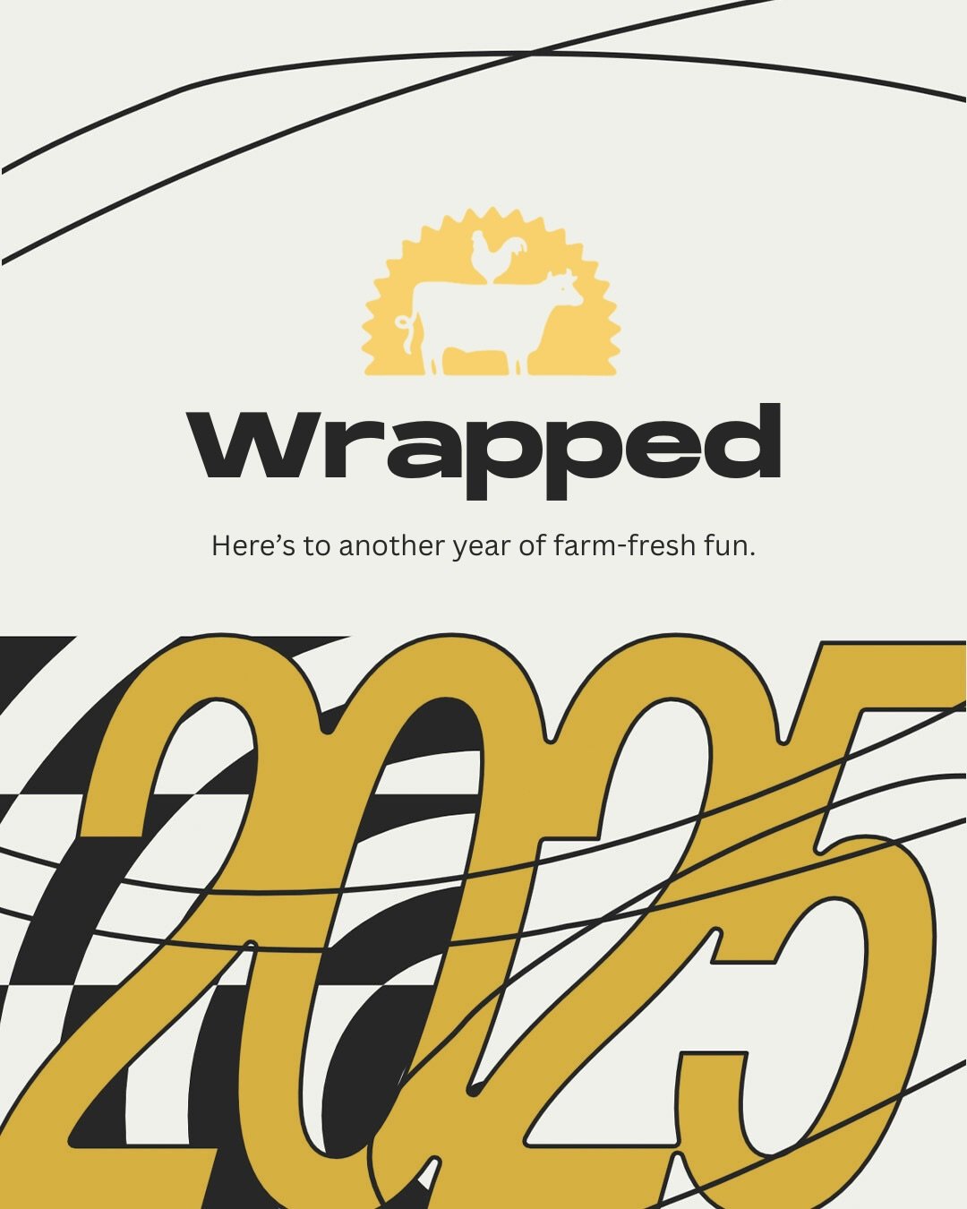 Keel Farms Wrapped! 2025, you were good to us. We&rsquo;re so excited to see what the new year has in store for us.💛 Thank you for all of your support, we couldn&rsquo;t do this with out you!