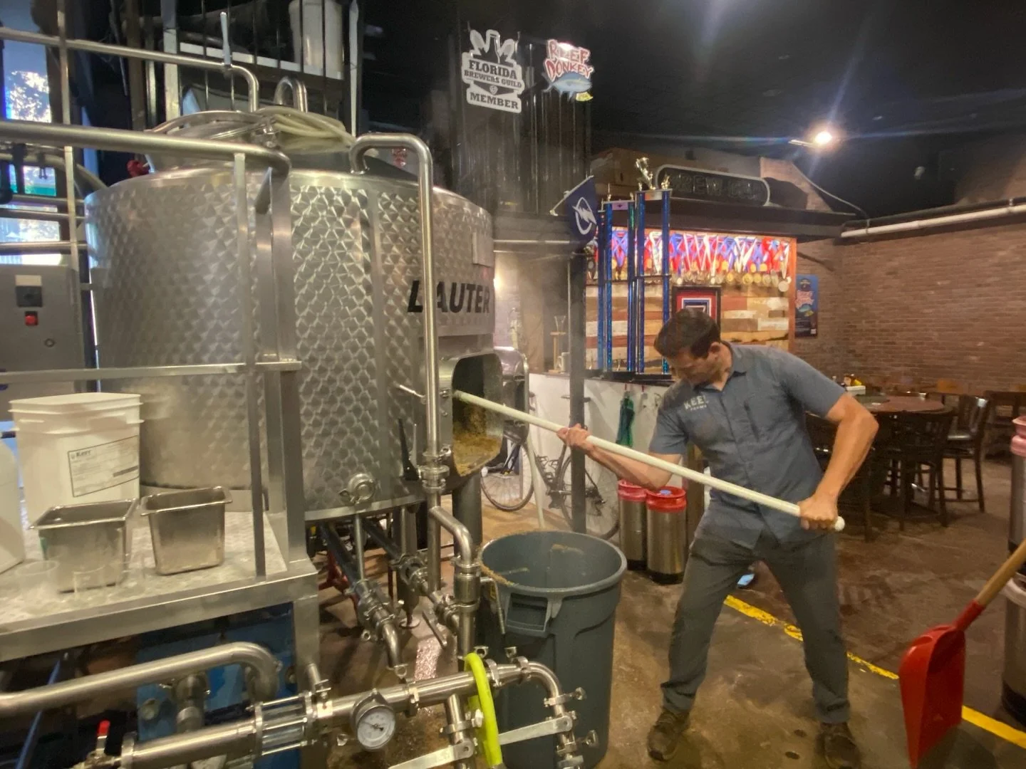 🚨 Big things are brewing... literally! 🍻 Clay has been hard at work behind the scenes with @tbbco to bring back some of your fan-favorite Keel Farms Agrarian Ales! 🙌

You asked, we listened. A few beers that will be coming back are Blueberry Muffi