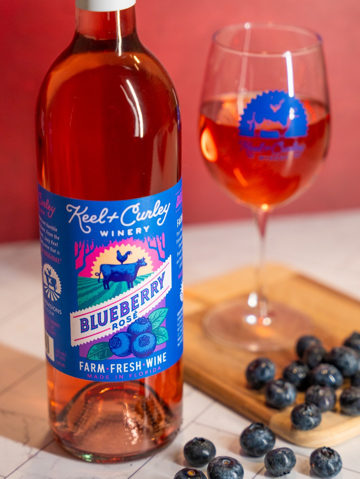 Drink Local, Support Local!🍷 This month, we&rsquo;re pouring with purpose, Our Wine of the Month and Sip &amp; Support is Blueberry Ros&eacute;. Available in our Tasting Room for just $9.99 per bottle!

Even better? For every glass sold, we&rsquo;ll