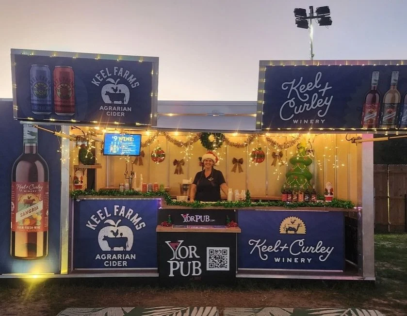 Keel Farms, Everywhere!💛Our Brand Ambassadors have been busy pouring your favorite wines and ciders all over Tampa Bay and beyond!

📍Where have you spotted Keel Farms? Share a pic of where you found us and be a part of our Planted with Love Map! 🔗