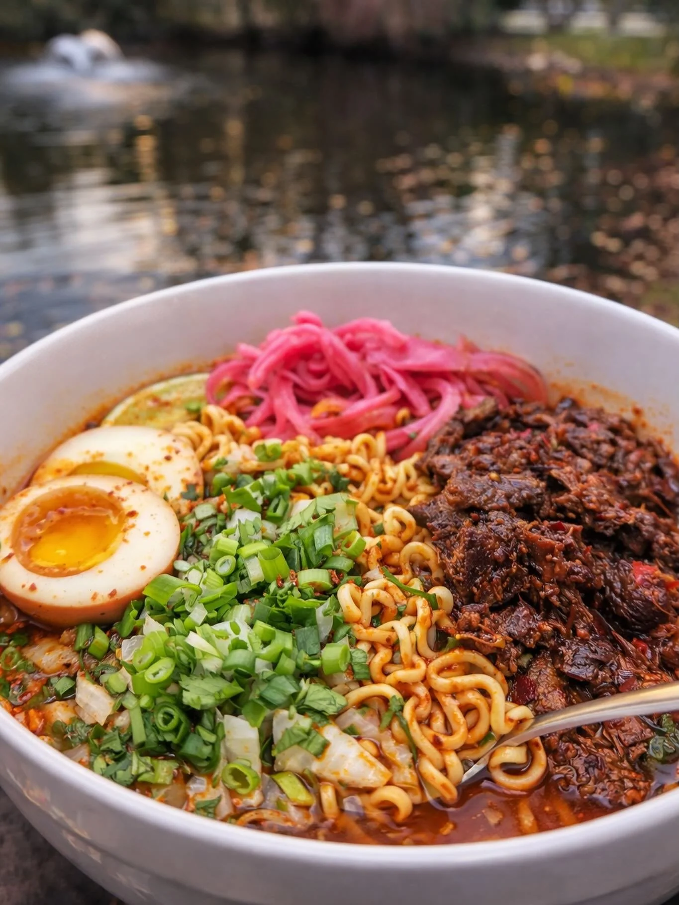 Something warm is waiting for you in the tasting room today 🍜

Birria Ramen, served hot and full of flavor.