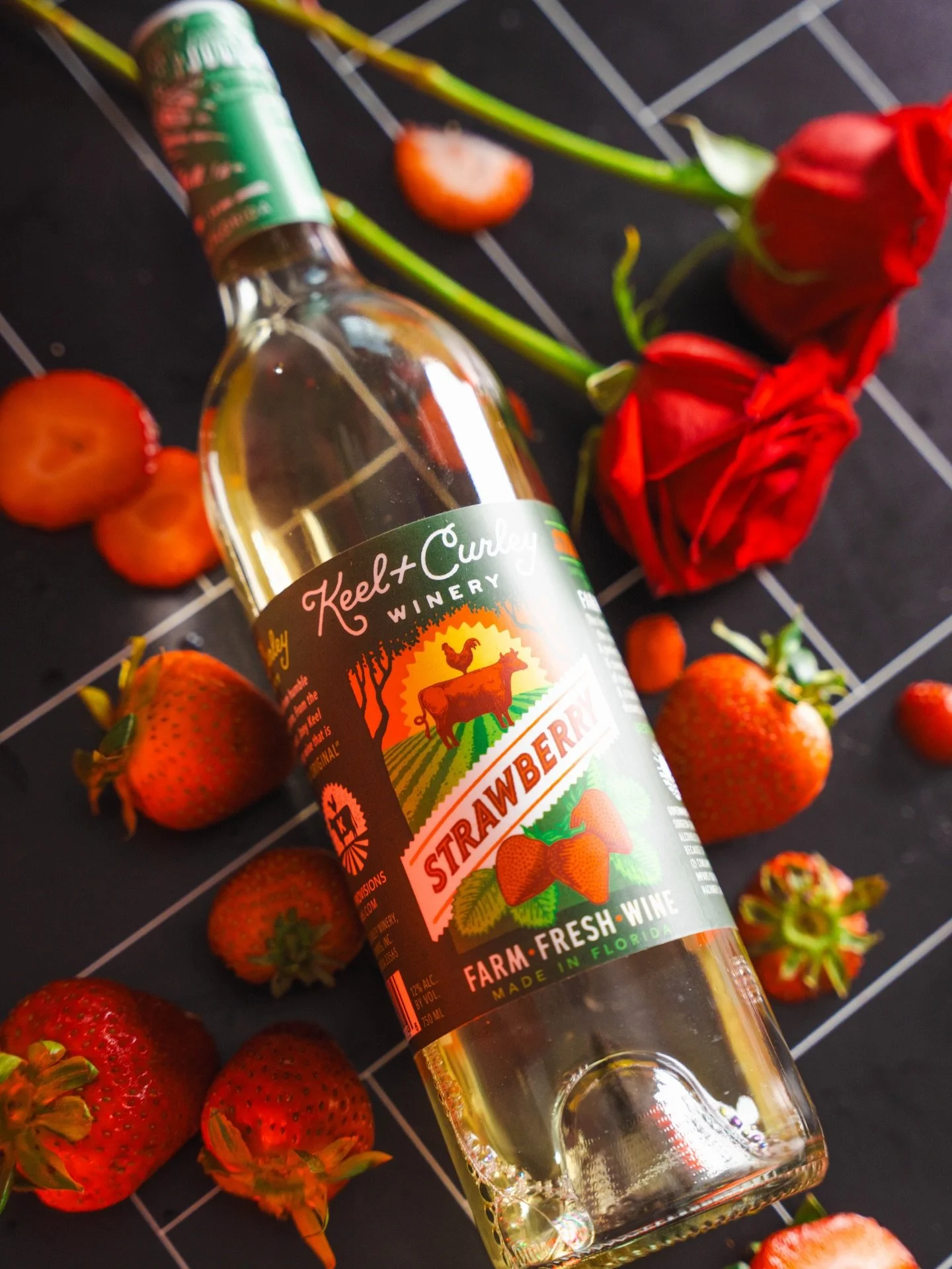 Our Wine of the Month is here, and it&rsquo;s a sweet seasonal favorite&mdash;Strawberry Wine 🍓🍷 Perfect for sharing (or not!) this Valentine&rsquo;s season.

Grab a bottle for just $9.99 all month long, available online and in our Tasting Room.