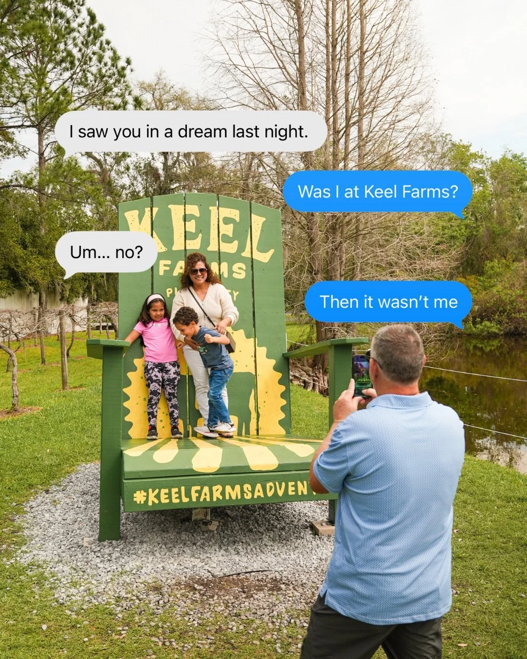 Definitely wasn&rsquo;t us.🫣