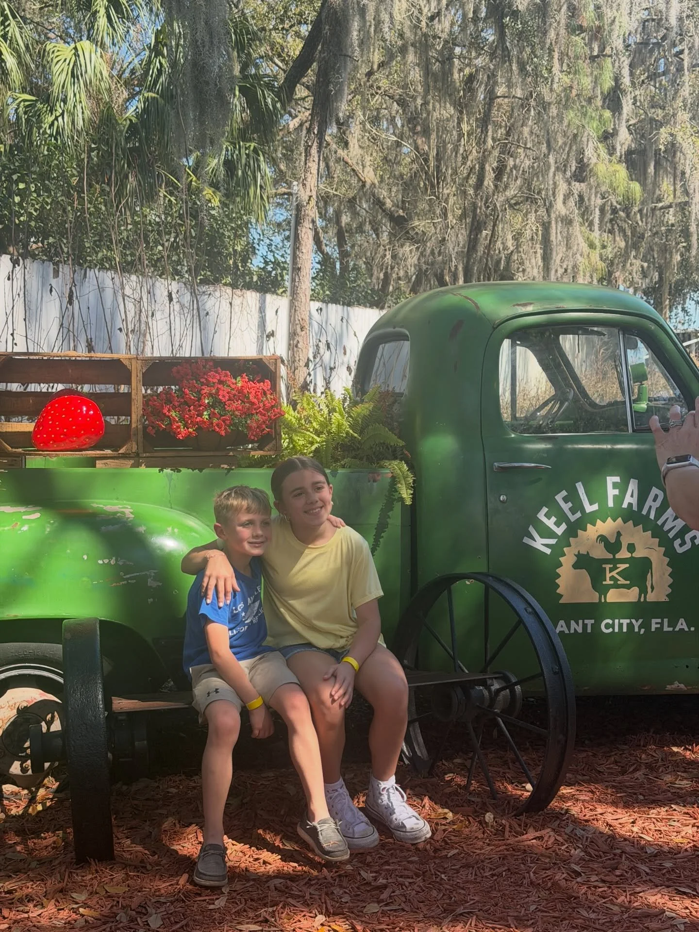 Rain or shine, it&rsquo;s STRAWBERRY BASH time! ☀️🌧️

Day 2 is happening TODAY from 10AM&ndash;3PM and we can&rsquo;t wait to see you out at the farm! A little rain won&rsquo;t stop the fun, we&rsquo;re ready for you! 🍓