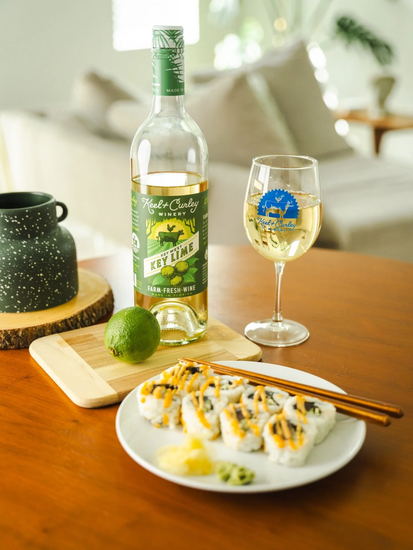 Years ago, Joe Keel would travel to the Florida Keys hoping to sell his wine in one of the local shops. The owner told him he&rsquo;d need to make a Key Lime wine to earn a spot on the shelf. So that&rsquo;s exactly what Joe did.

Now, Key Lime Wine 