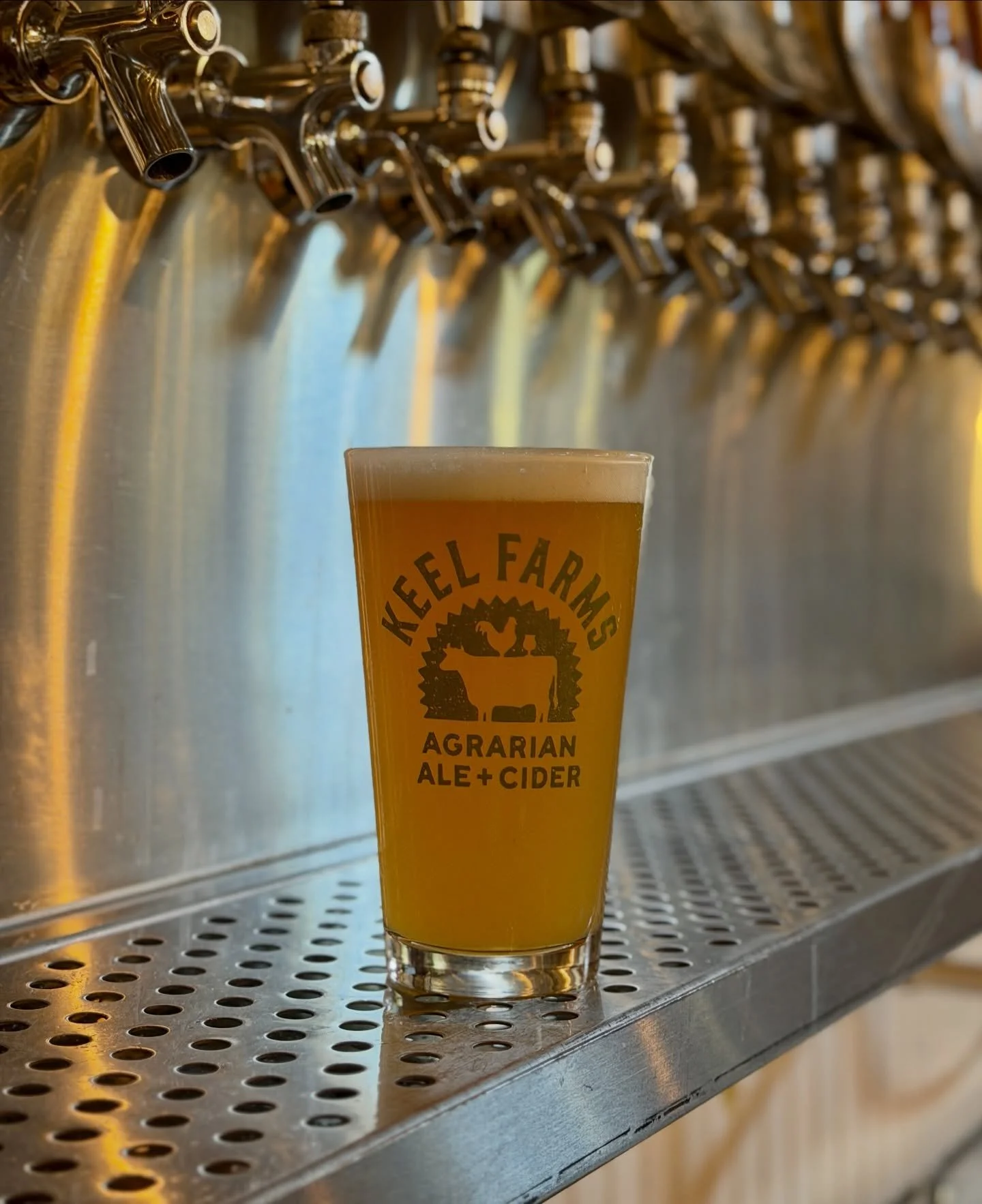 Happy Tampa Bay Beer Week! 🍻We&rsquo;re excited to kick things off with a NEW Keel Farms Agrarian Ale on tap, Back Porch Fog.

This 7.8% hazy IPA brewed in partnership with @tbbco is bursting with juicy mango aroma, tropical flavor, and a smooth fin