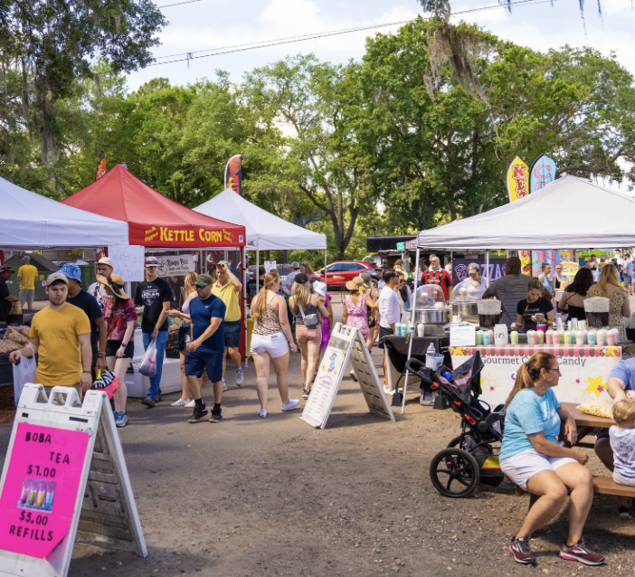 Blueberry Festival Fun for All in Plant City