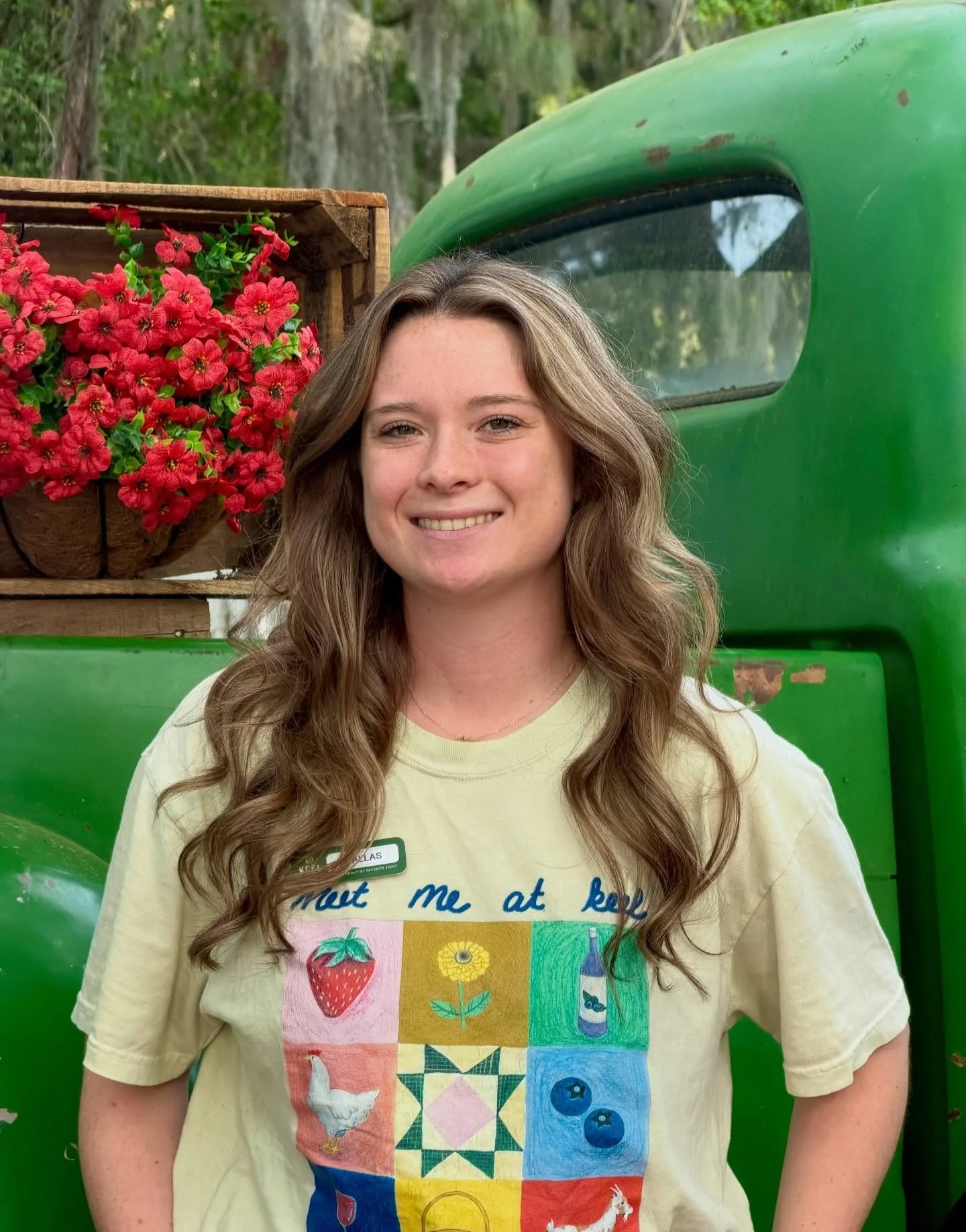🎉 Employee of the Month! Dallas has been part of the Keel Farms family for 2.5 years, starting as a Host before finding her stride in the Back of House. From running food and keeping things spotless to jumping in wherever needed during busy festival