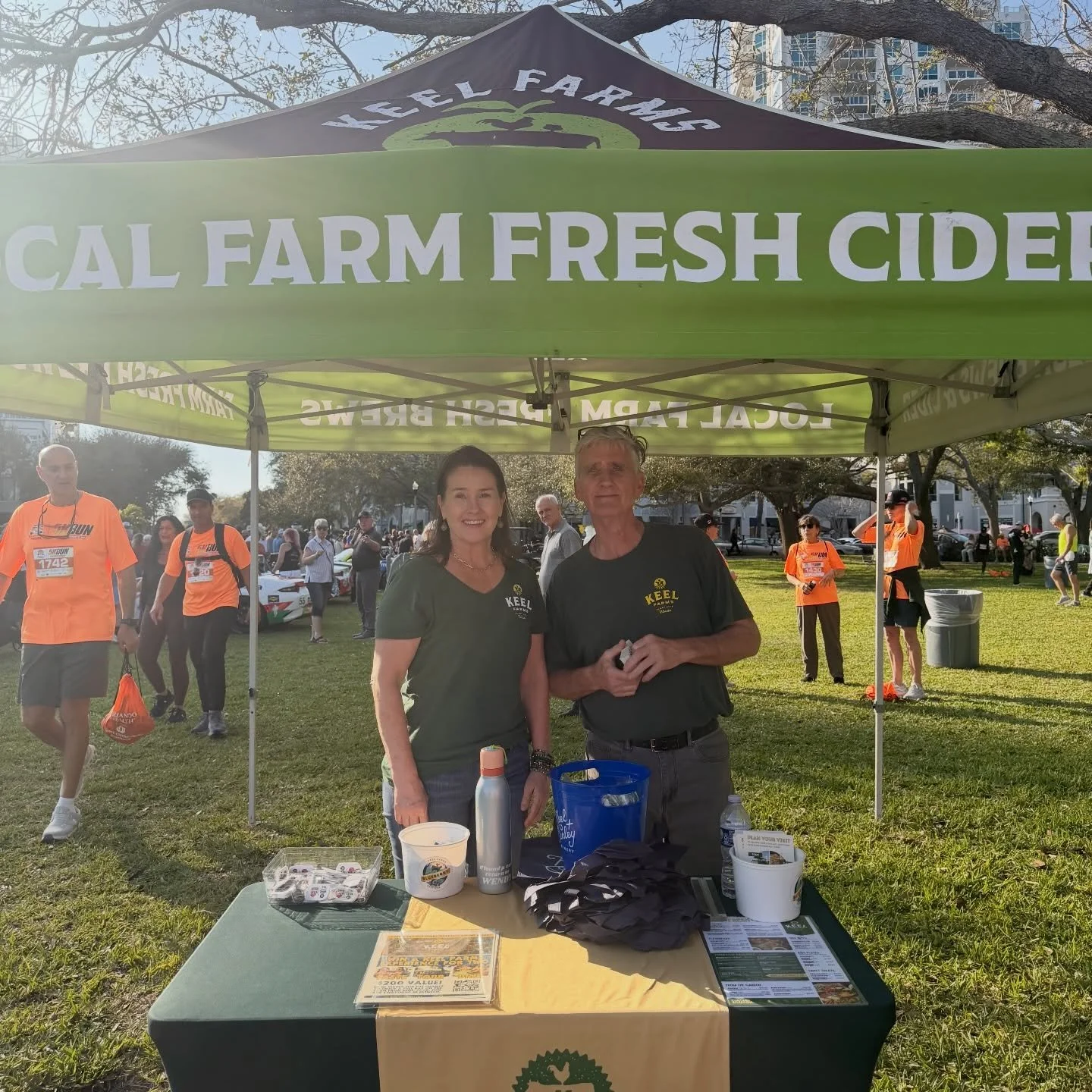 Our Brand Ambassadors are on the road spreading the love of Keel Farms all across Florida 💛 From your local grocery store to your favorite events, and everything in between. 

Wondering where to find us next? 👇
✨ 3/21 &ndash; Tap Takeover @grievous