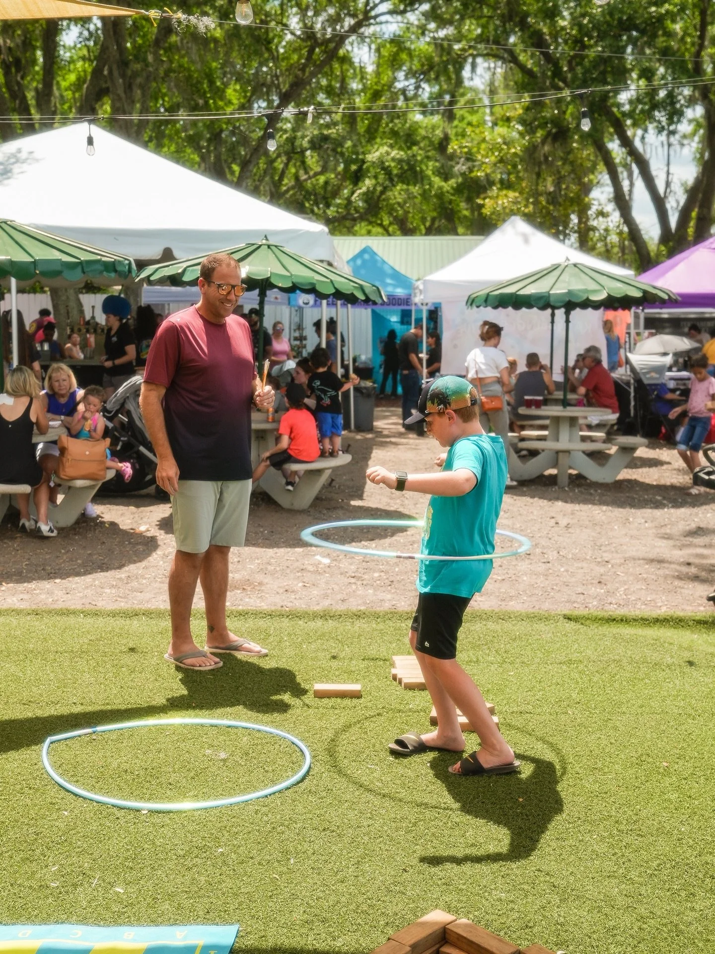 The Backyard will always be one of our favorite places on the farm 💛

It&rsquo;s where faces get messy, families and friends come together, and memories are made. A lot has changed around the farm over the years, but one thing never will&hellip; our