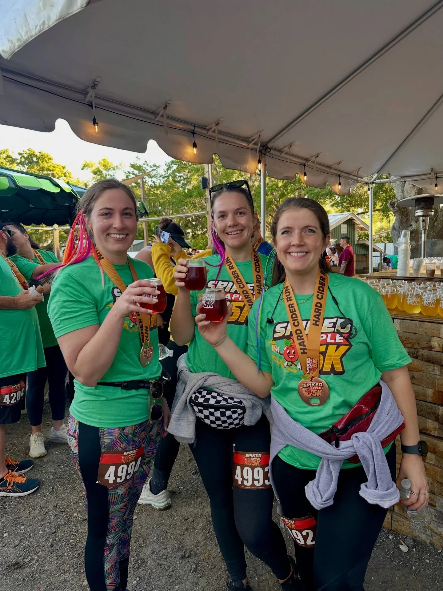 Spiked Apple Cider 5K is here and we&rsquo;re so excited to welcome everyone out to the farm tomorrow! 🍎🍻🏃&zwj;♀️

From 10 AM &ndash; 3 PM, our Tasting Room will be open seating with no reservations and no traditional table service (don&rsquo;t wo