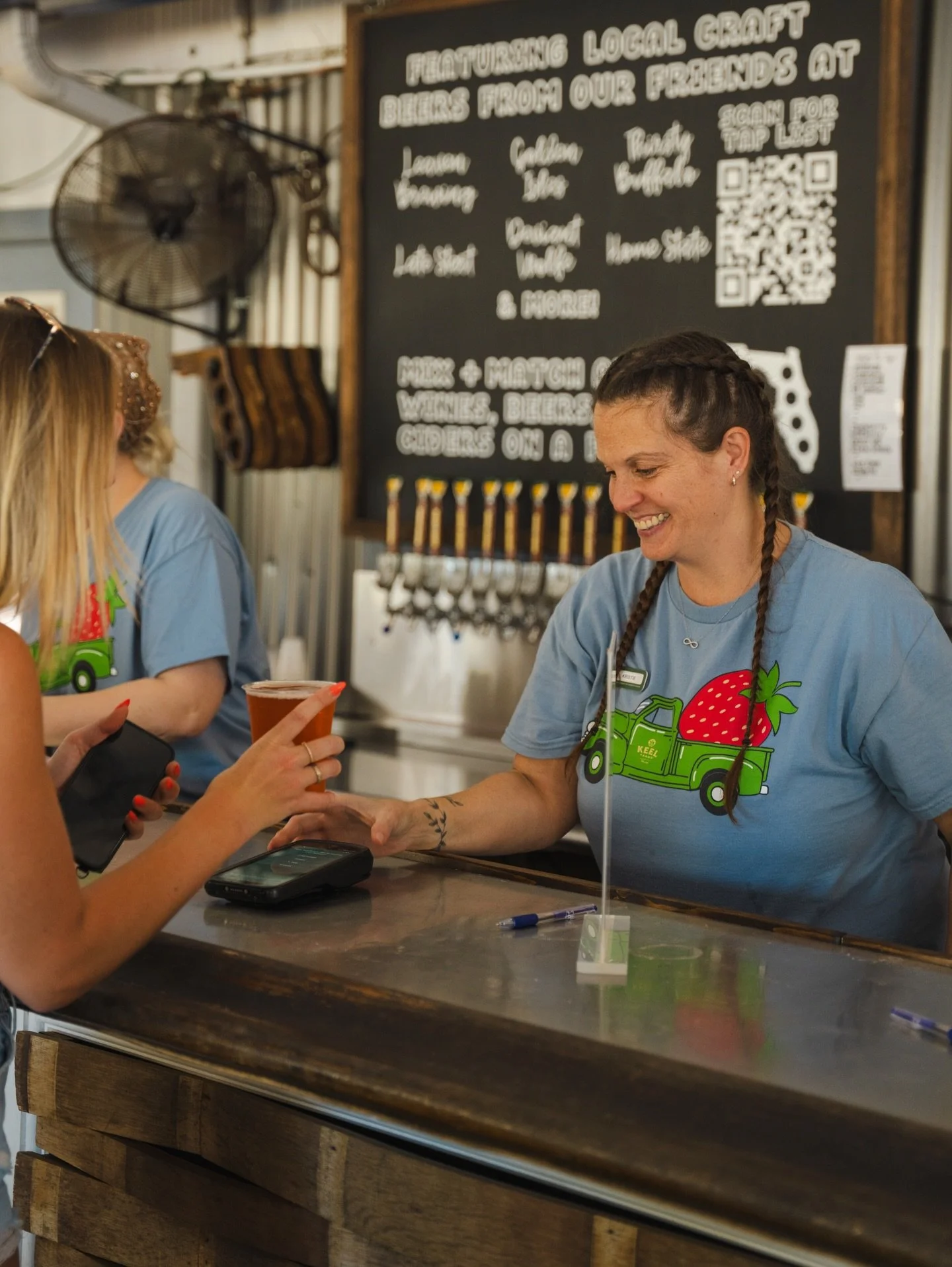 Happy Women in Agriculture Day! 💙🌿

Today we&rsquo;re celebrating the incredible women who help grow, lead, and inspire right here at Keel Farms. From the fields to the tasting room, your passion and dedication make it all possible 🌱

Here&rsquo;s