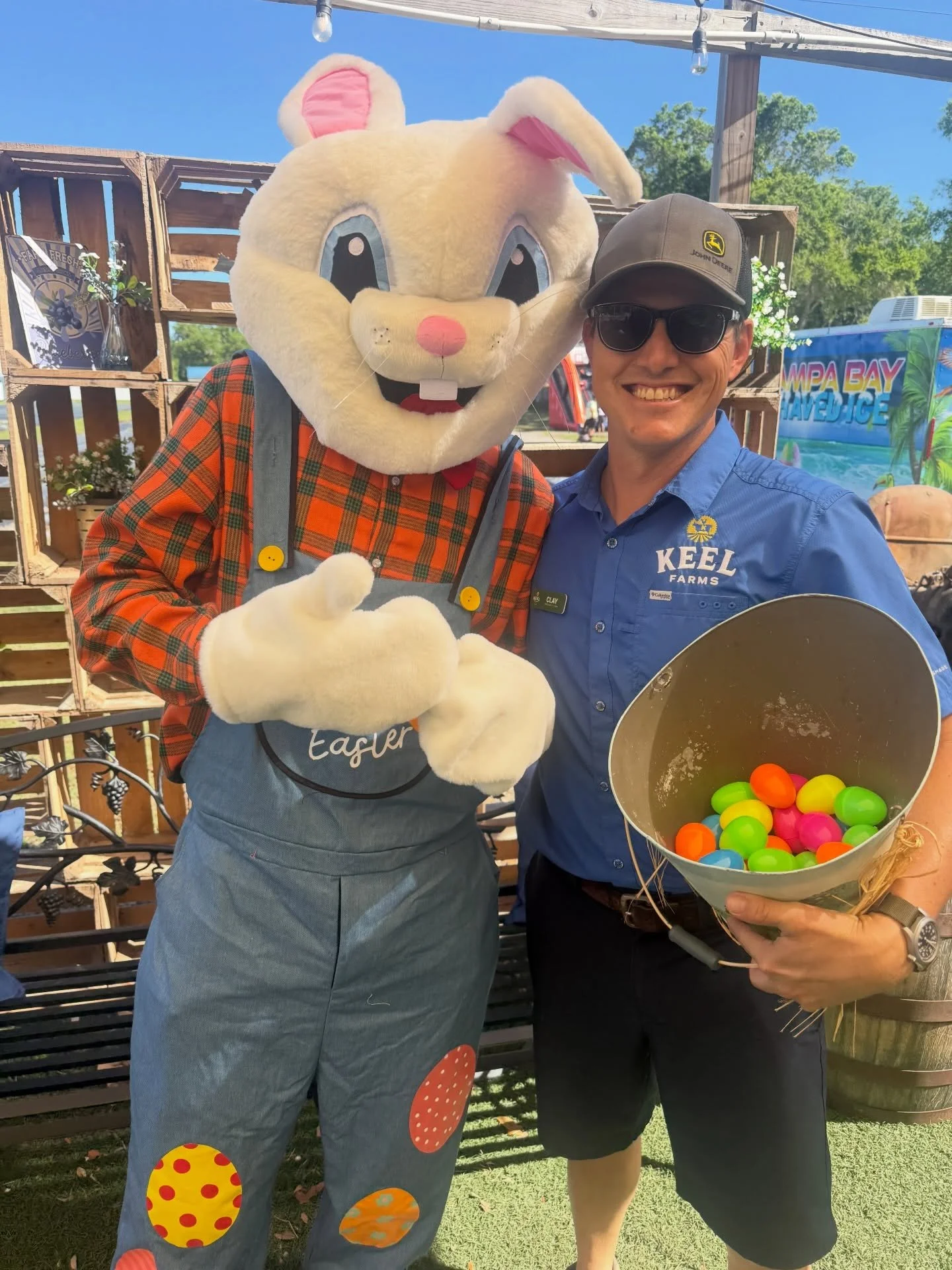 Happy Easter from all of us at Keel Farms! 🐣🌸
We&rsquo;re closed today to celebrate with our families, but we&rsquo;ll see you tomorrow!