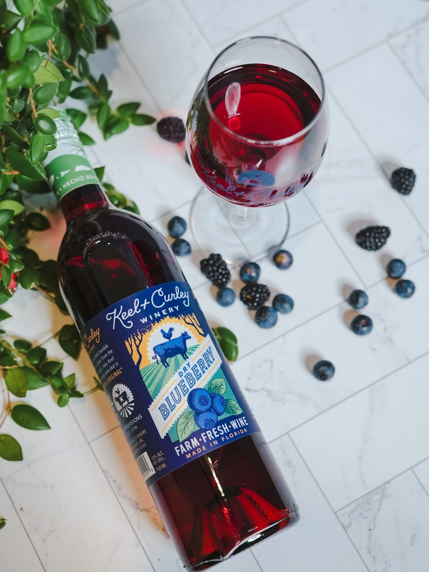 Wine of the Month 🍷💙 Enjoy our Dry &amp; Sweet Blueberry wines for just $9.99 all month long in our tasting room and online!

Whether you love it crisp or a little sweeter, there&rsquo;s a perfect pour waiting for you. Come sip, savor, and stock up