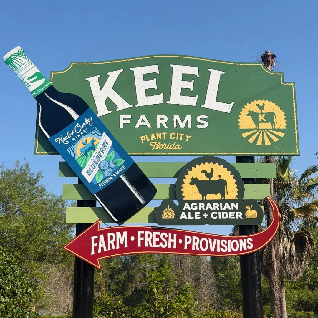 Fresh look, same Keel charm! Our entrance sign just got a little upgrade 👀 With a fresh coat of paint and a few changes&hellip; we want to know:

👉 Can YOU spot the difference? Drop your guess in the comments ⬇️ and swipe to see the answer!