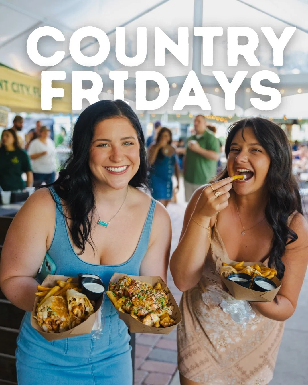 Who&rsquo;s ready to dance?! 🤠 Not only do we have Line dancing is on Thursday from 7&ndash;9PM, but Country Friday is back this Friday from 6&ndash;10PM with more dancing and more fun!

Grab your boots &amp; we&rsquo;ll see you on the dance floor ?