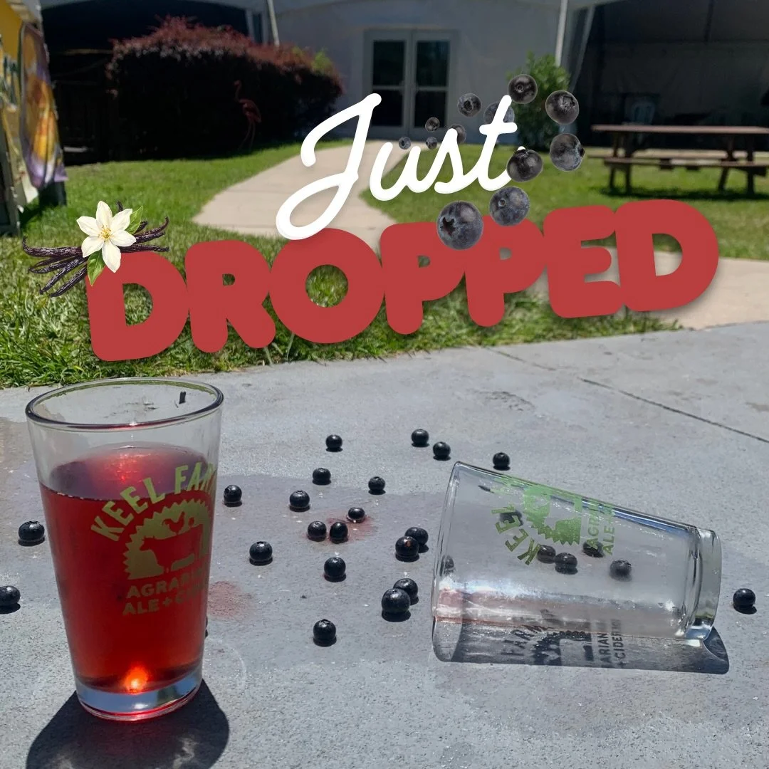 Something new is on tap&hellip;and it&rsquo;s berry good 🫐🍦

Our Blueberry Vanilla Cider is now officially pouring in the tasting room! With strong notes of fresh blueberry and a smooth vanilla finish, it&rsquo;s perfect for a refreshing break betw