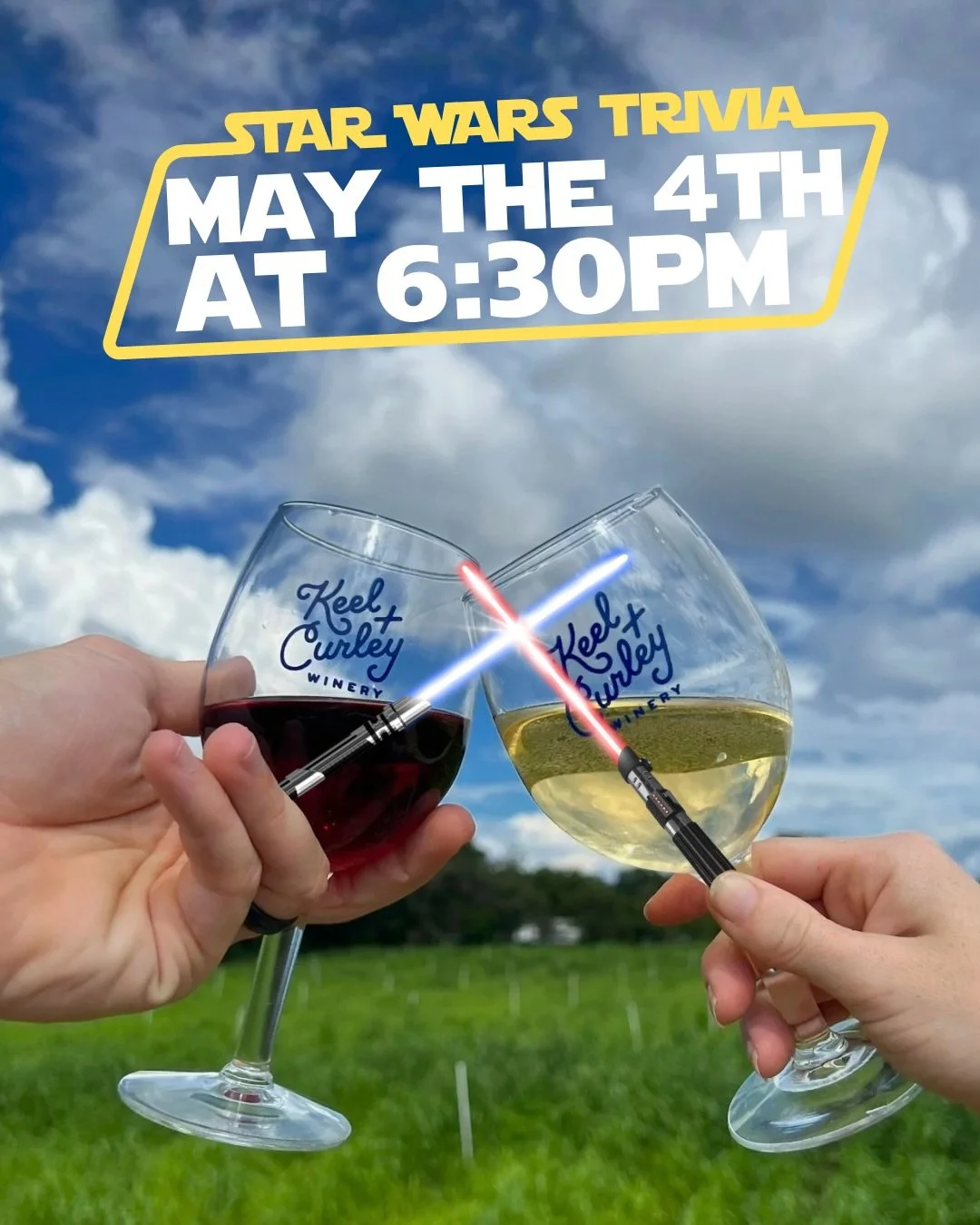 A disturbance in the Force can only mean one thing&hellip; Star Wars Trivia is coming.&nbsp;

Think you know your Jedi from your Sith? Your Wookiees from your Ewoks? It&rsquo;s time to prove it. Join us for Star Wars Trivia on May 4th and put your ga