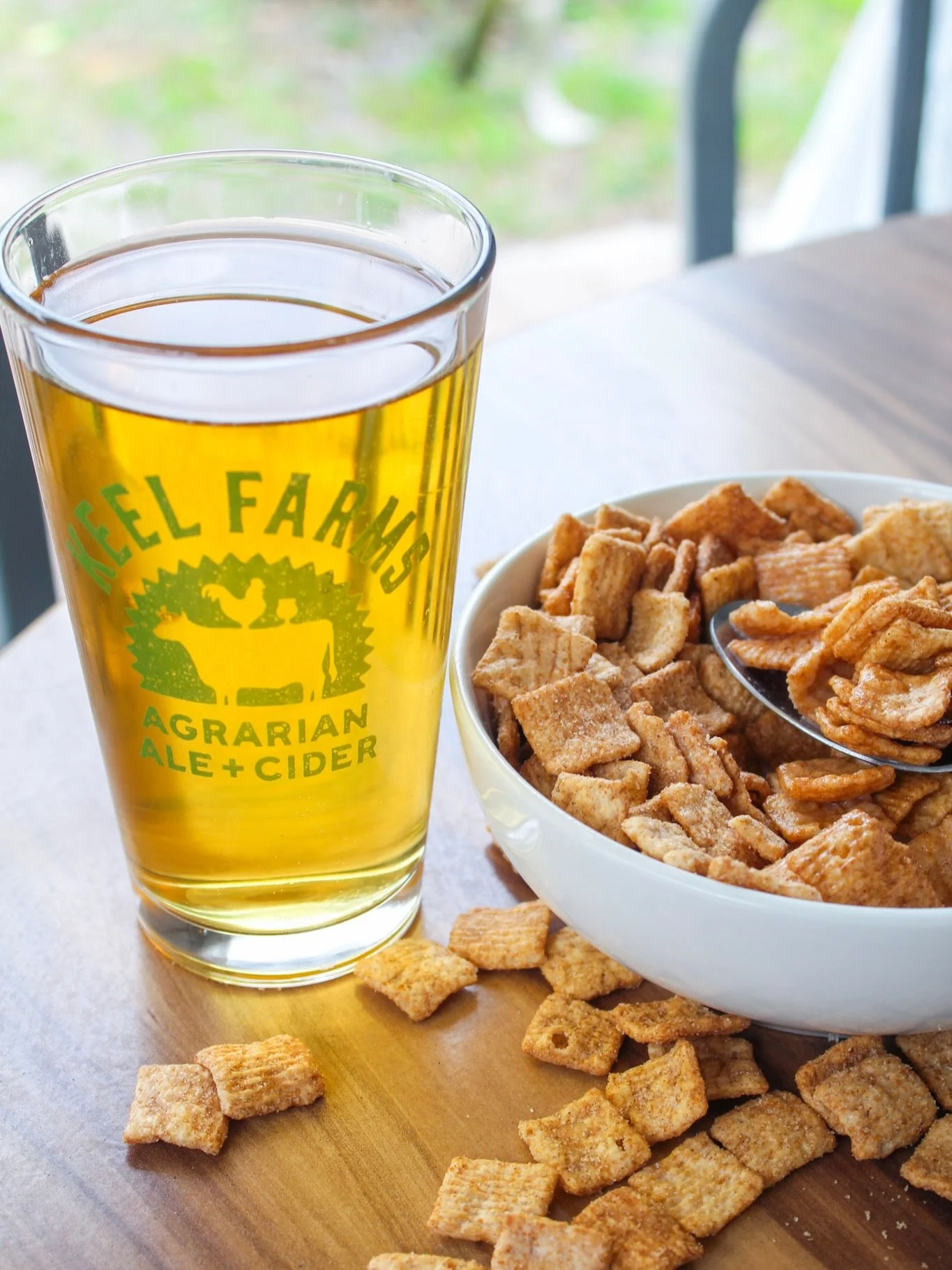 Cinnamon Toast Crunch Cider is here, and it&rsquo;s for a great cause. 🍻🥣🥛

Starting May 1st through June 5th, we&rsquo;re teaming up with Feeding Tampa Bay to turn every sip into something meaningful. For every glass sold, $1 will go toward helpi