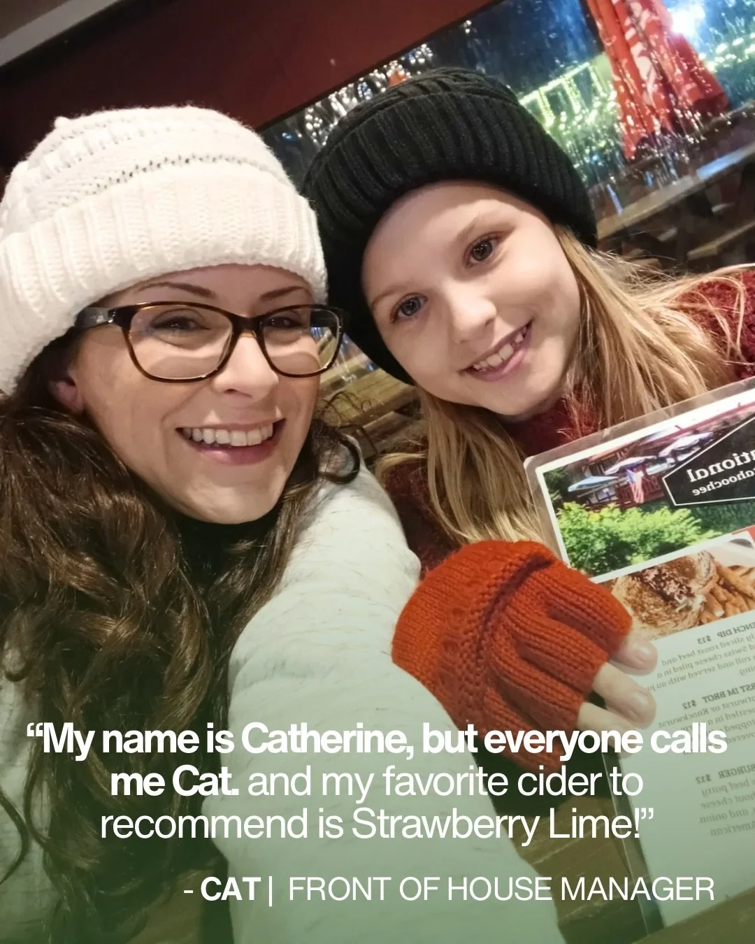 All week long, we&rsquo;re celebrating the team members who help bring the Keel Farms experience to life 💛

Today, we&rsquo;re giving a special shoutout to two incredible women on our front of house team- Cat and Talisa! 

Your kindness, energy, att