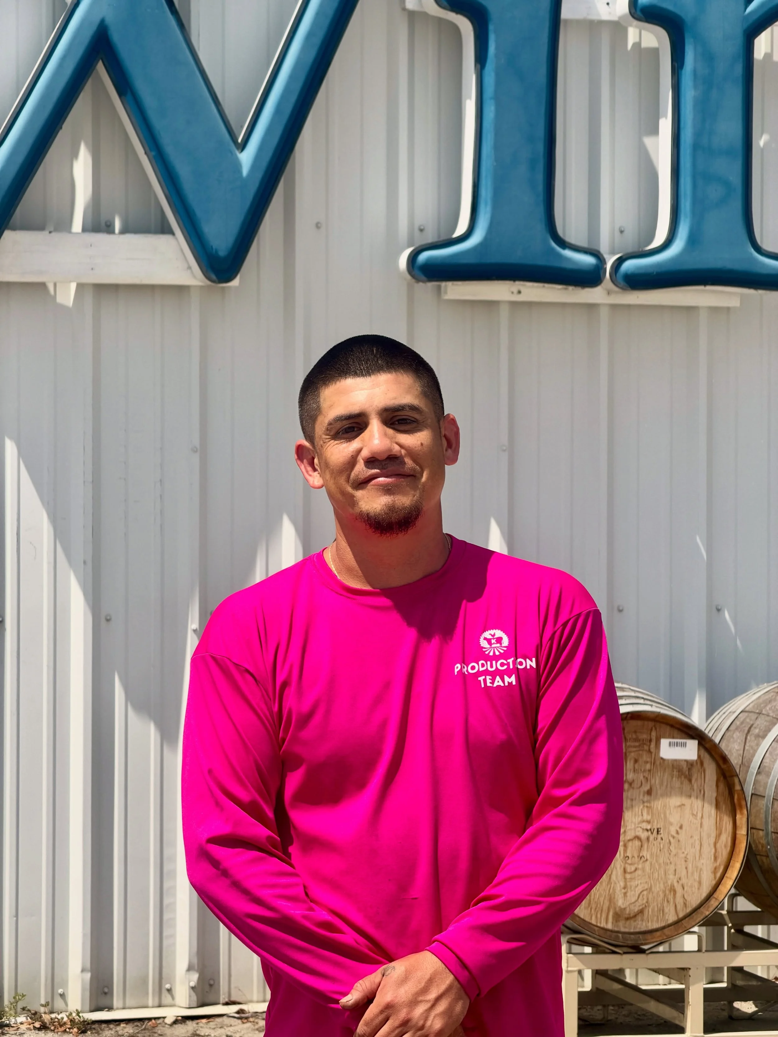 Employee of the Month spotlight 🌟

Frankie truly embodies the spirit of Keel Farms. Always ready to lend a hand, Frankie supports every corner of the company with a positive attitude and a solutions-first mindset. From working every weekend in the p
