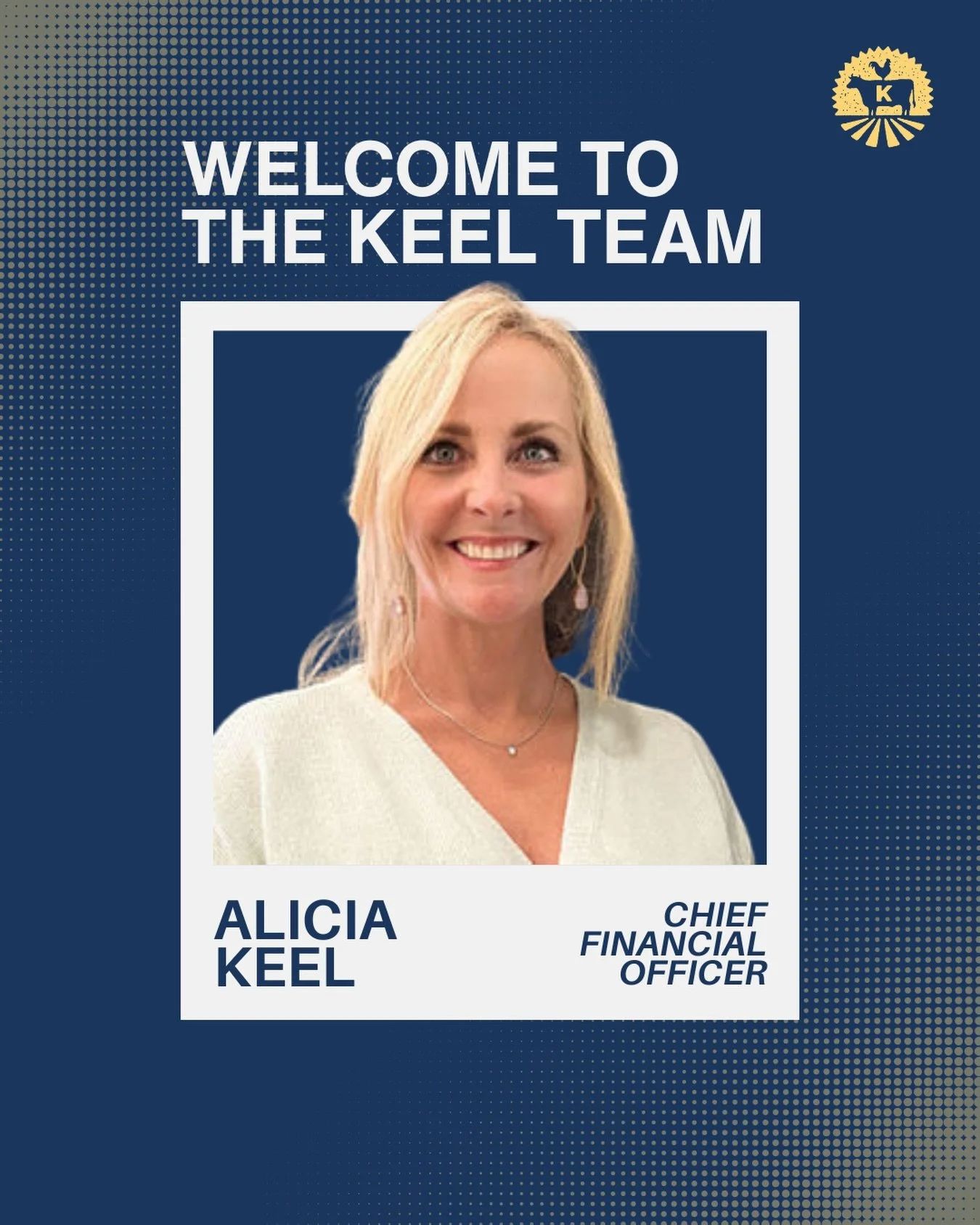 We are excited to welcome Alicia Keel back to the Keel Farms leadership team💛

Alicia was a foundational leader in the growth of Keel Farms and Keel &amp; Curley Winery throughout the 2010s, helping shape much of the business our guests know and lov