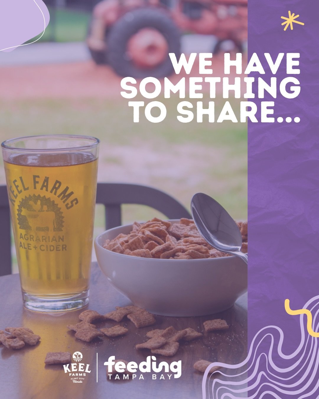 Cinnamon Toast Crunch Cider is officially SOLD OUT in the Tasting Room!&nbsp;

You all showed up BIG for this one, we poured over 1000 glasses in the Tasting Room and sent out over 80 kegs for distribution!

Thank you to everyone who came out to grab