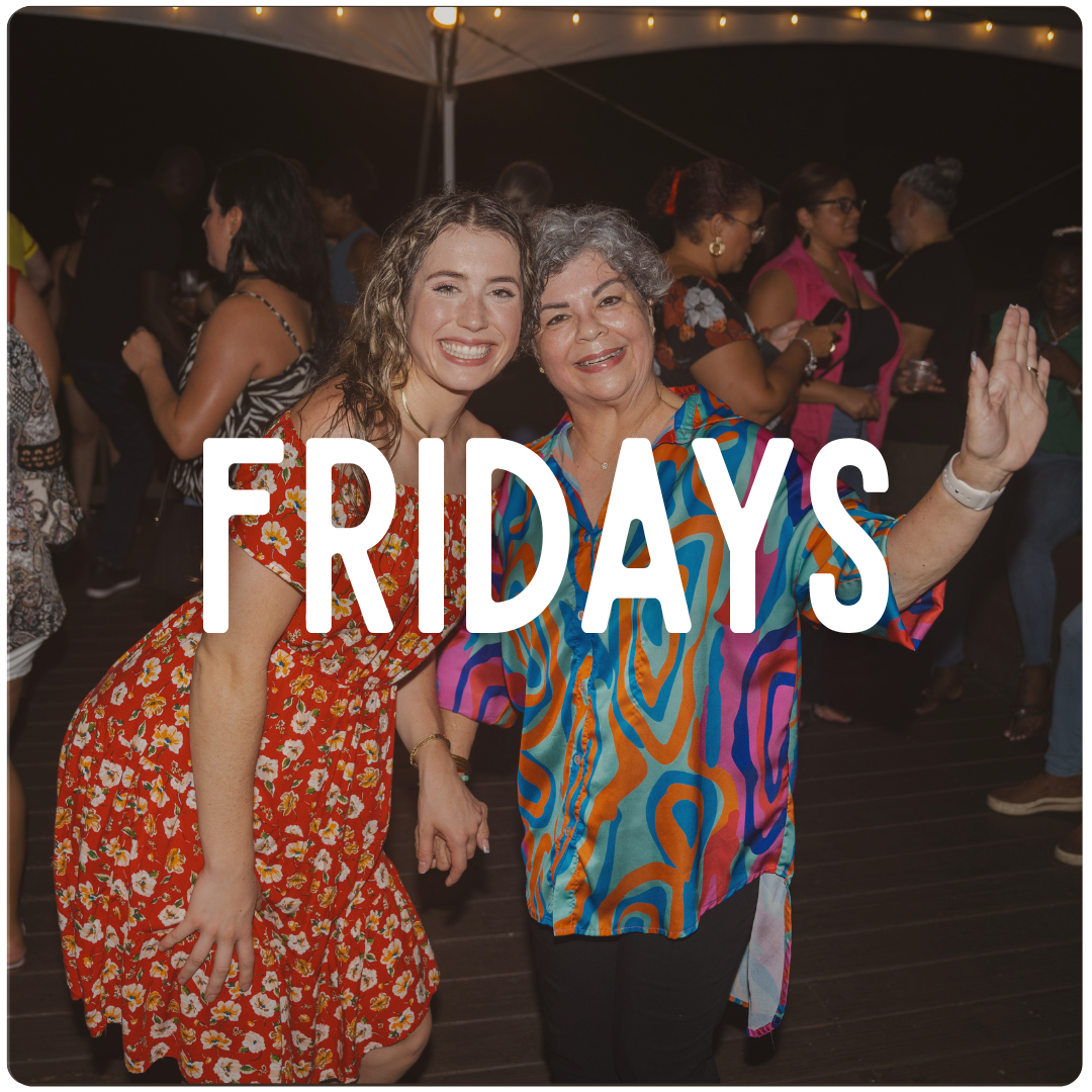 Sangria night every 1st Friday and Country Friday every 3rd friday