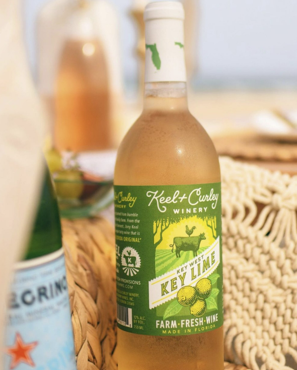 The Best Florida Key Lime Wine — Keel Farms Tampa Bay Winery, Brewery