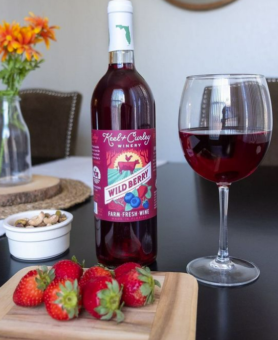 The Best Tasting Florida Wine in Stores Today — Keel Farms Tampa Bay