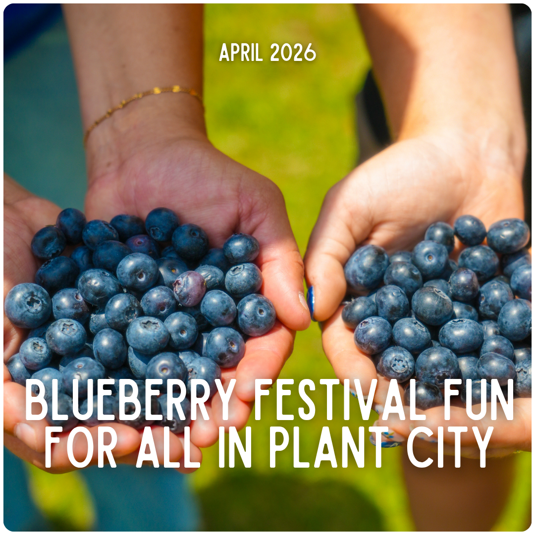 Blueberry Festival Fun 