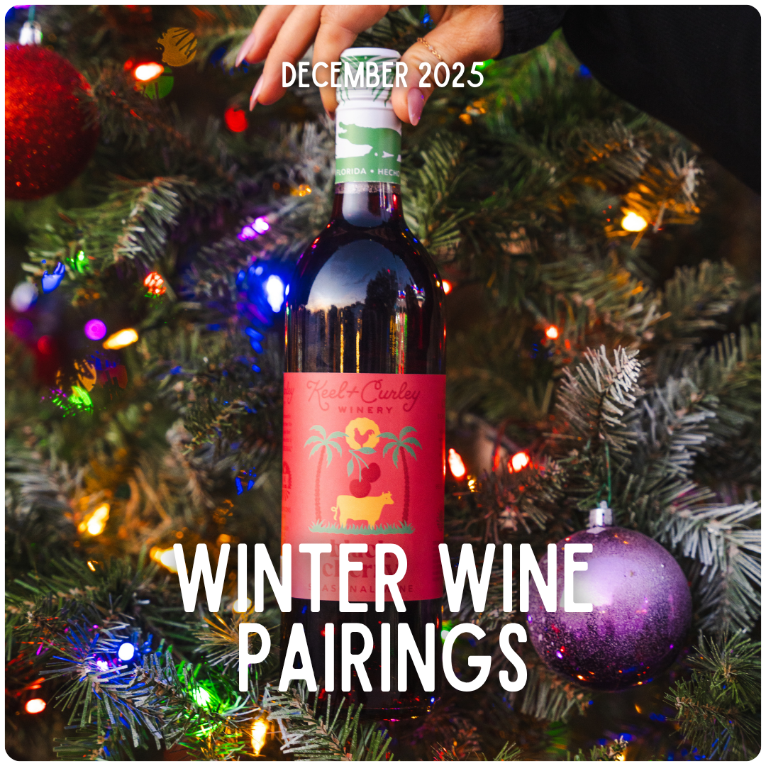 Winter Wine Pairings