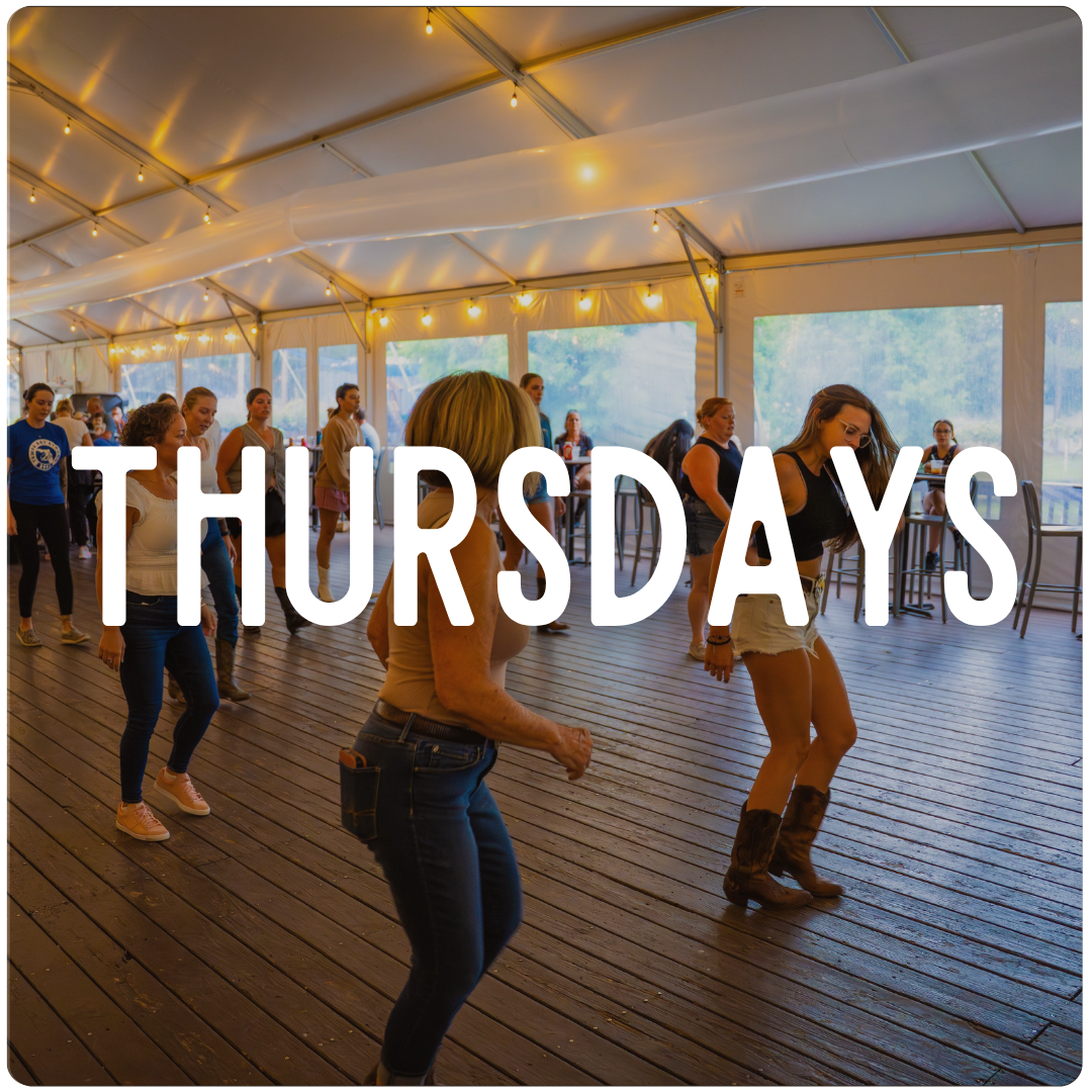 Free line dancing lessons every Thursday from 7-9pm
